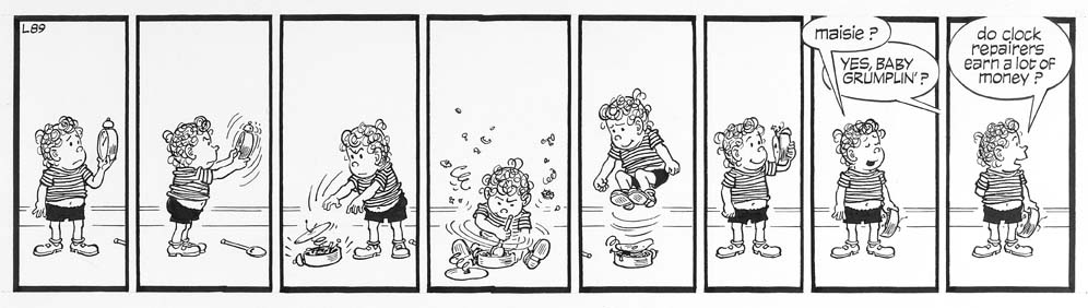 Original cartoons--Collins, Dennis and Maurice Dodd. The Perishers