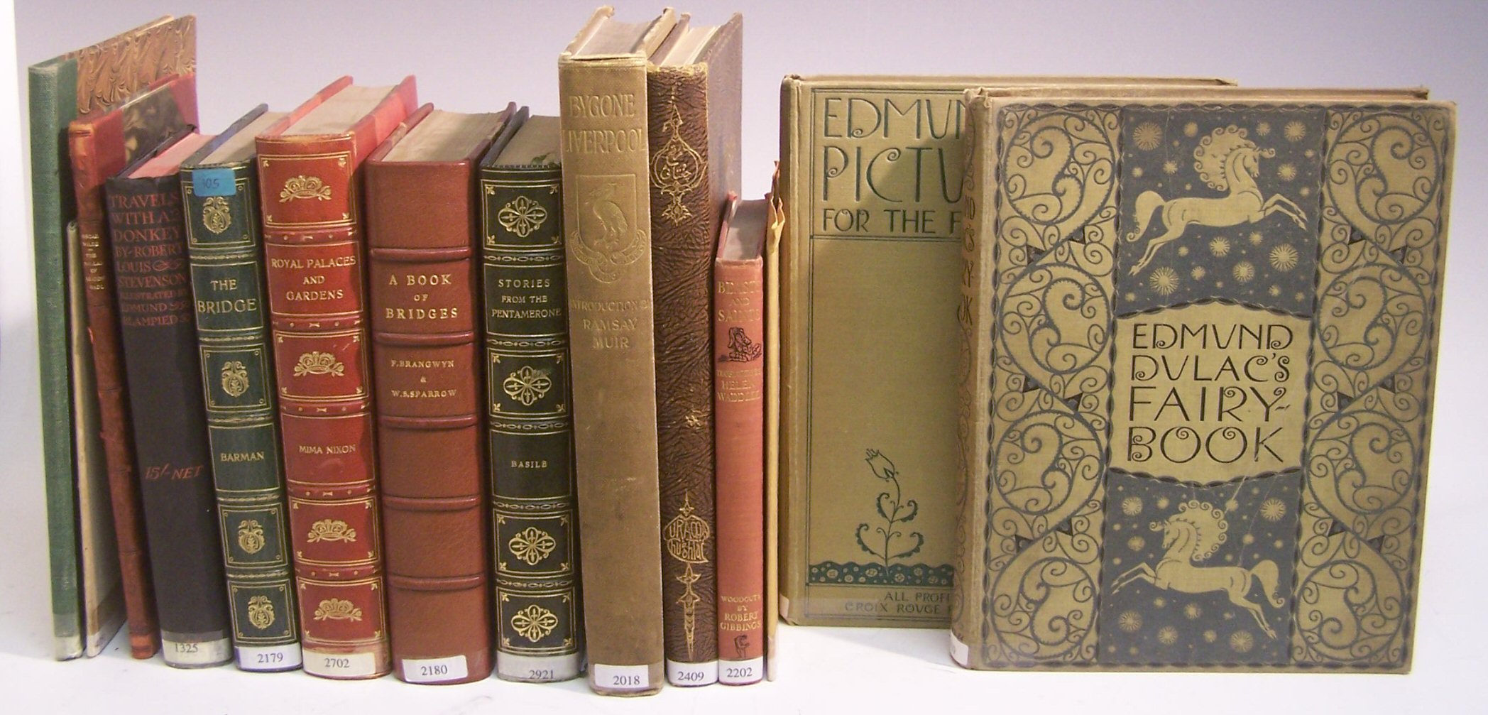 Sparrow, W.S.--Frank Brangwyn