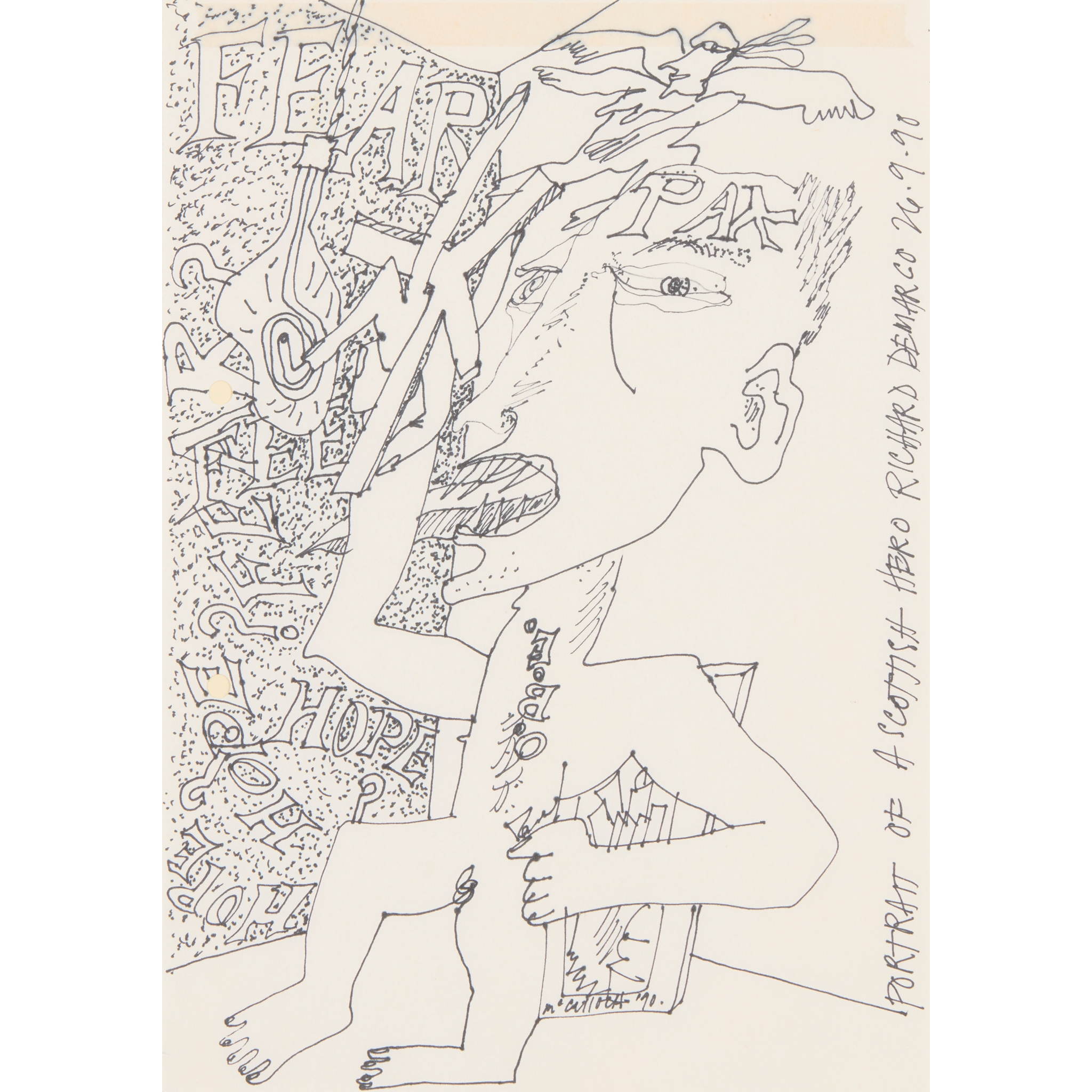 IAN MCCULLOCH R.S.A. (SCOTTISH B.1935)
