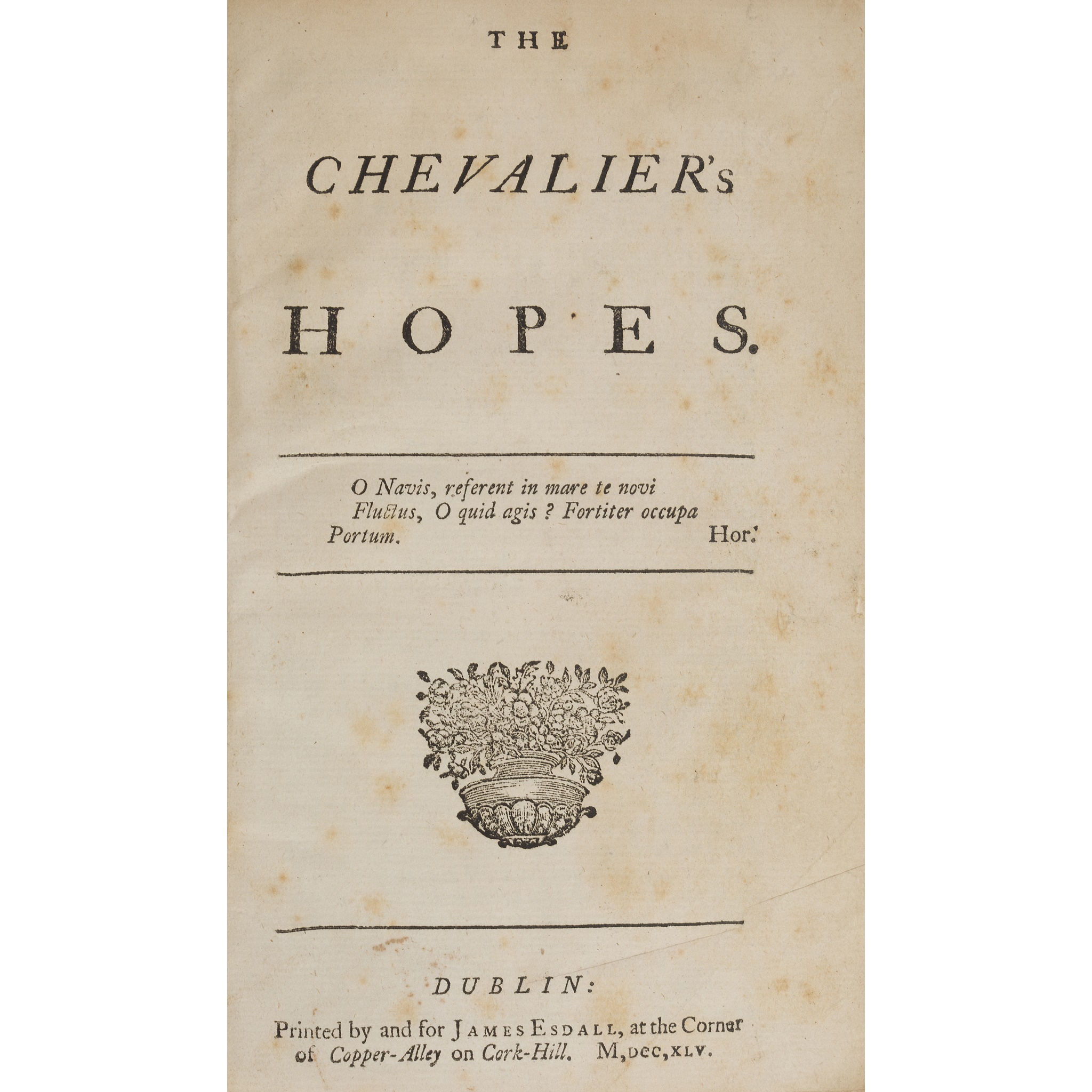 JACOBITE PAMPHLETS - 1745