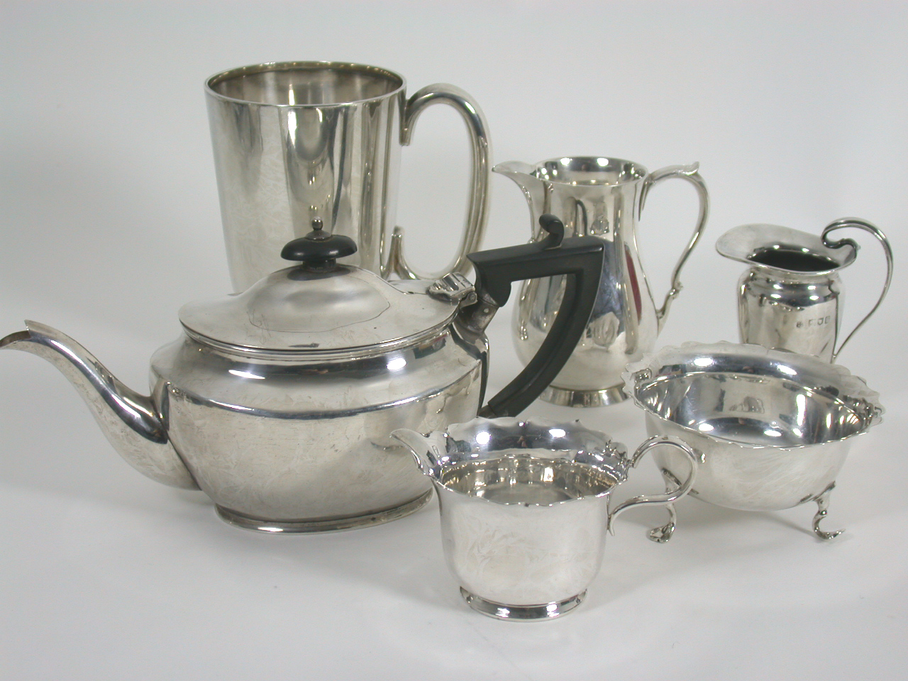 A collection of items,