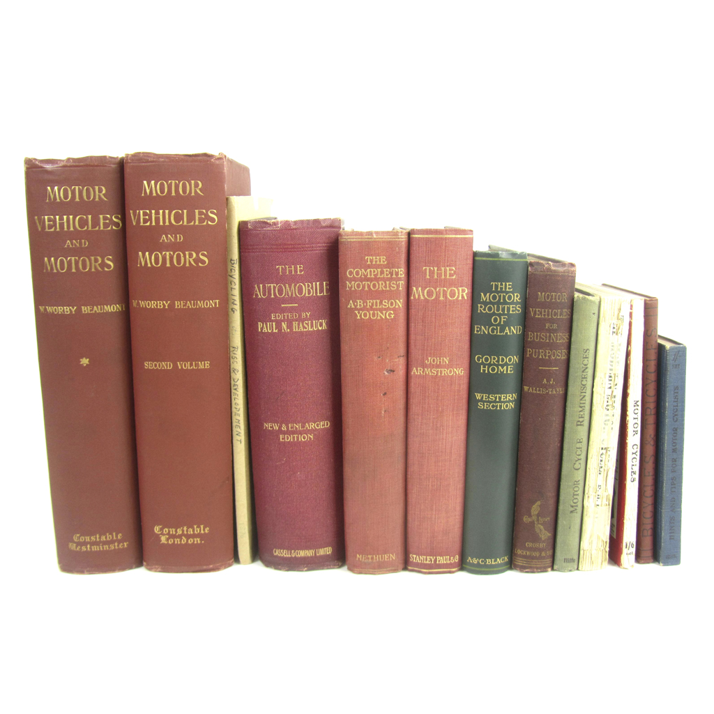 Motor Vehicles, a collection, including Beaumont, W.W.