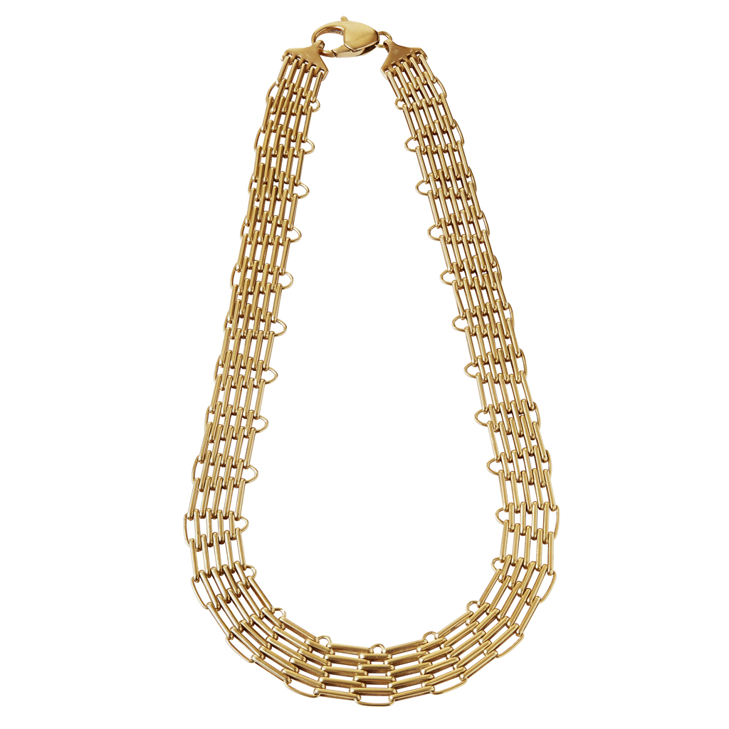 An unusual modernist lady's collar