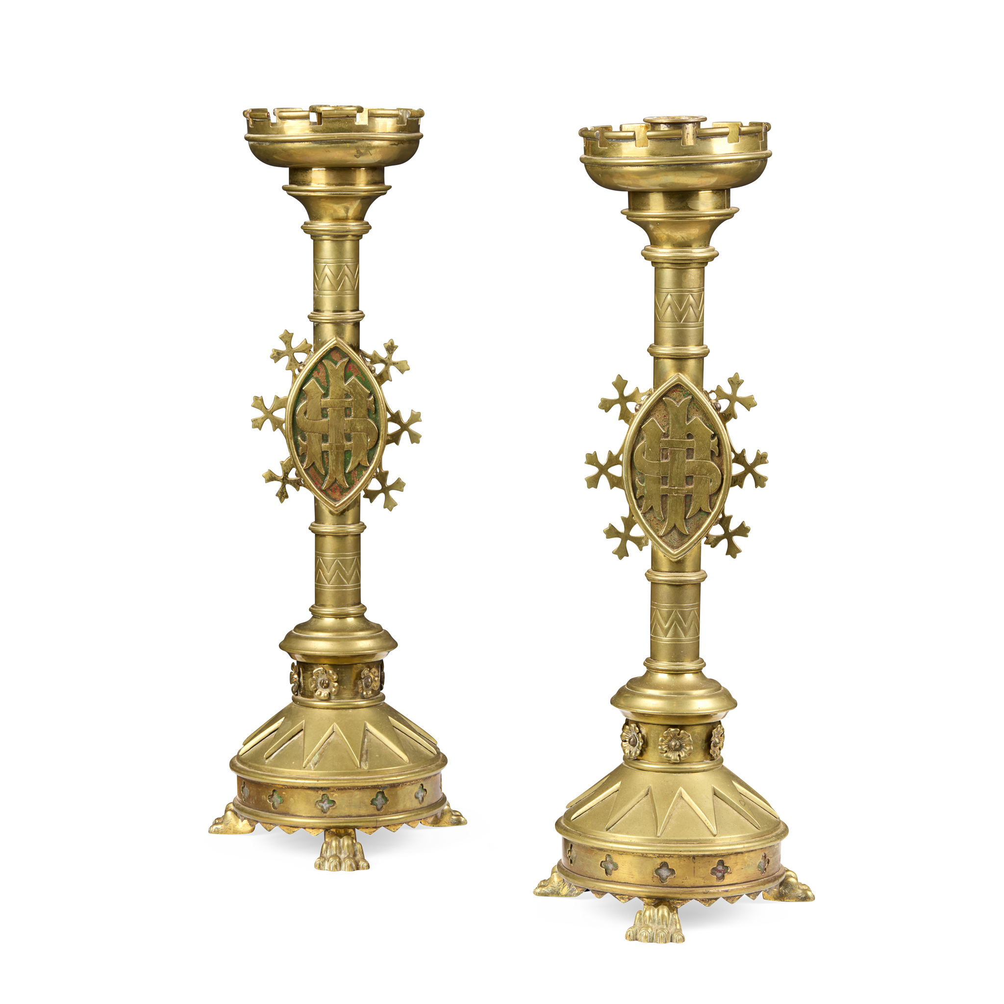 ENGLISH, GOTHIC REVIVAL