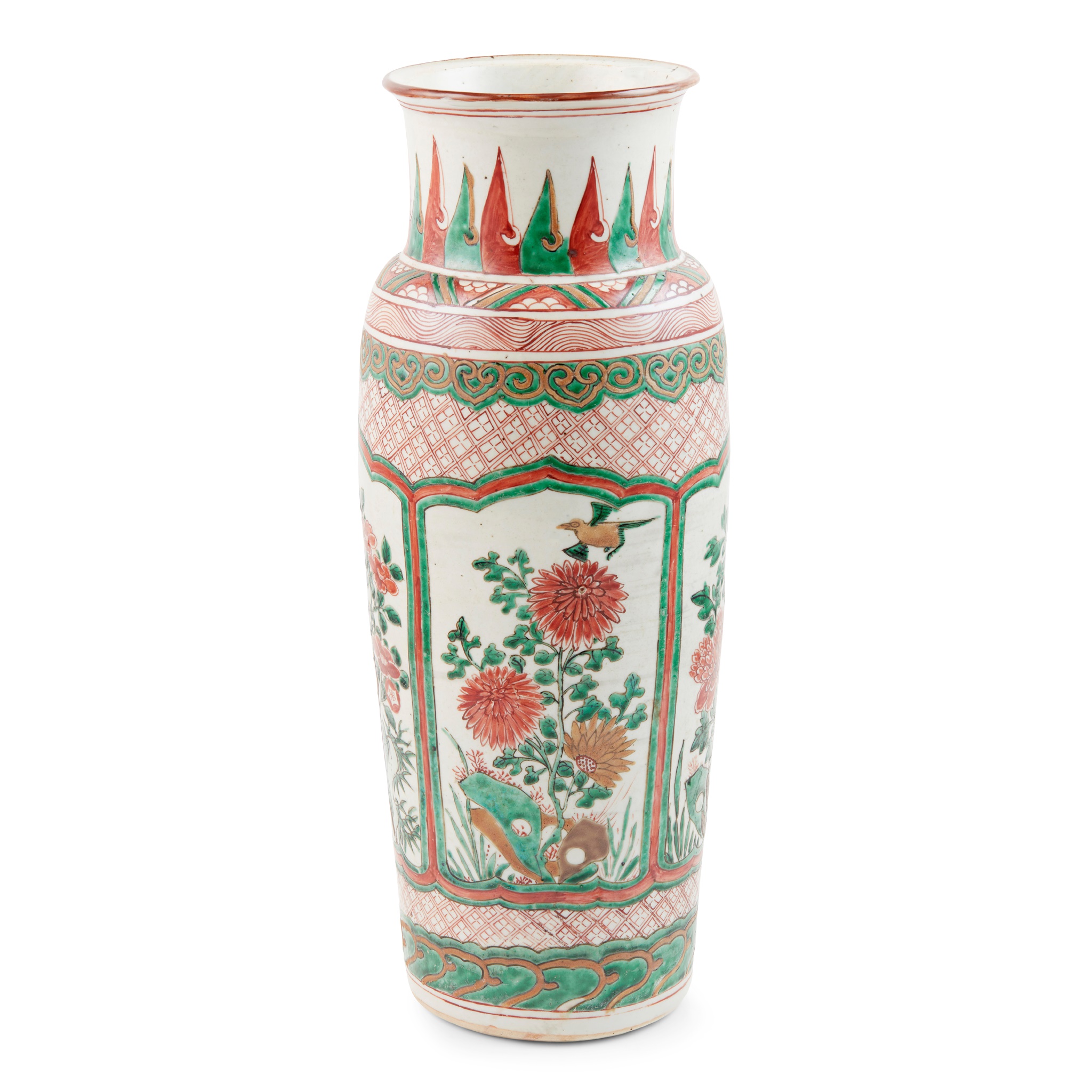 WUCAI TRANSITIONAL STYLE VASE