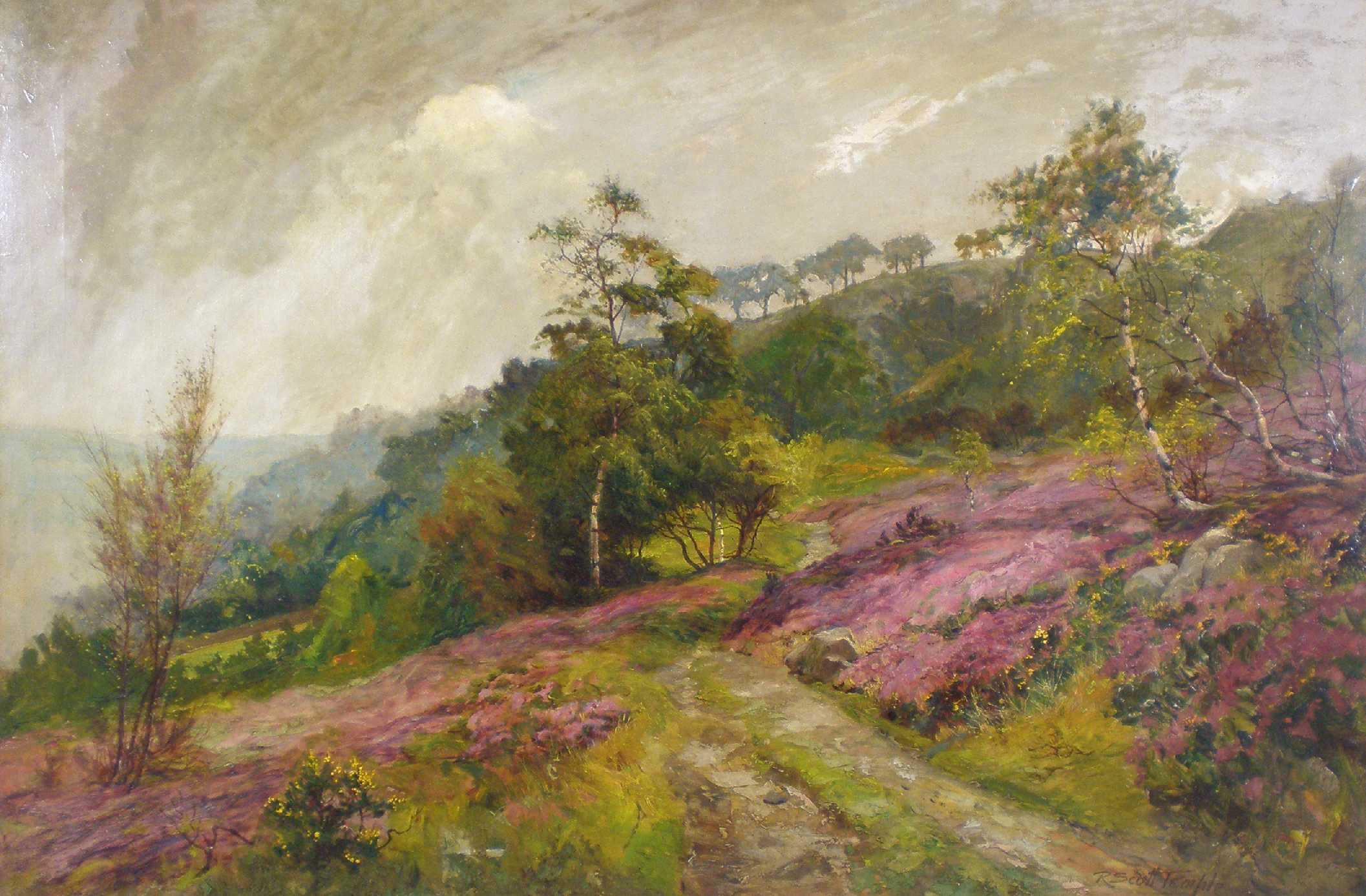 ROBERT SCOTT TEMPLE (SCOTTISH, FL. 1874-1905)