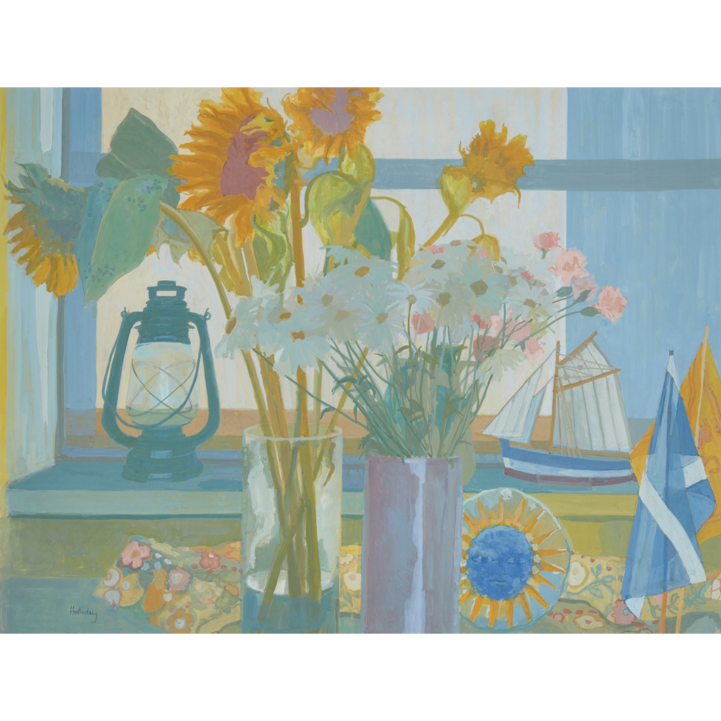 IRENE HALLIDAY (SCOTTISH B.1931)