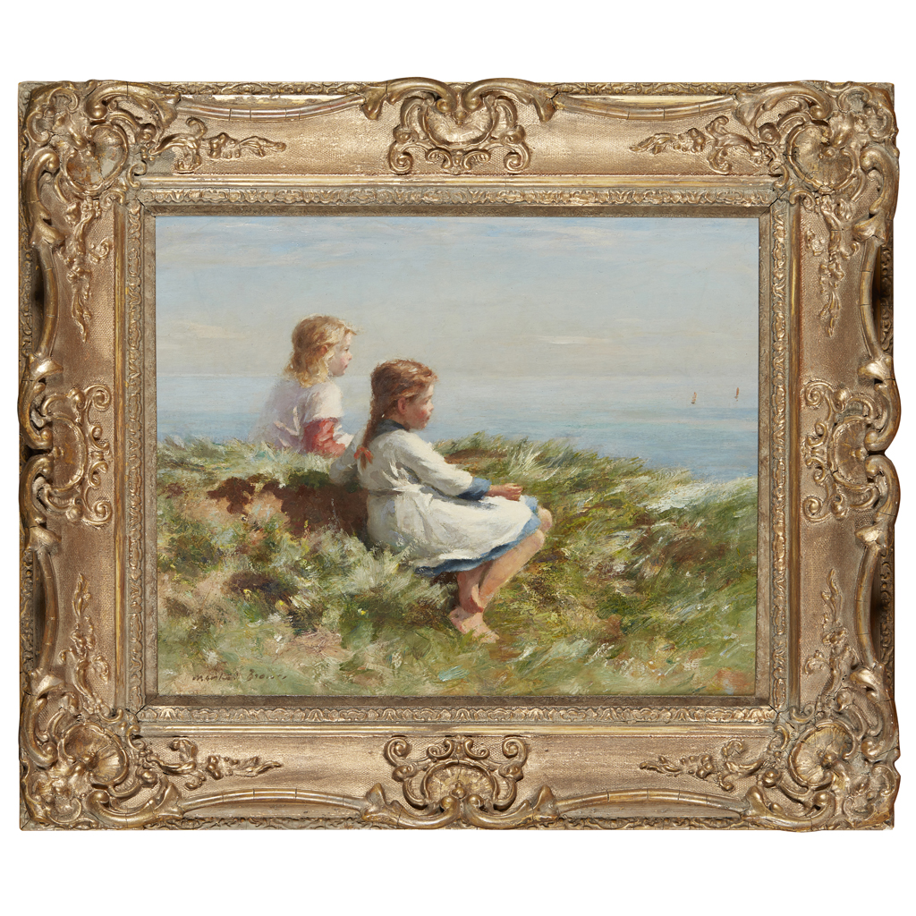 WILLIAM MARSHALL BROWN R.S.A., R.S.W. (SCOTTISH 1863-1936)