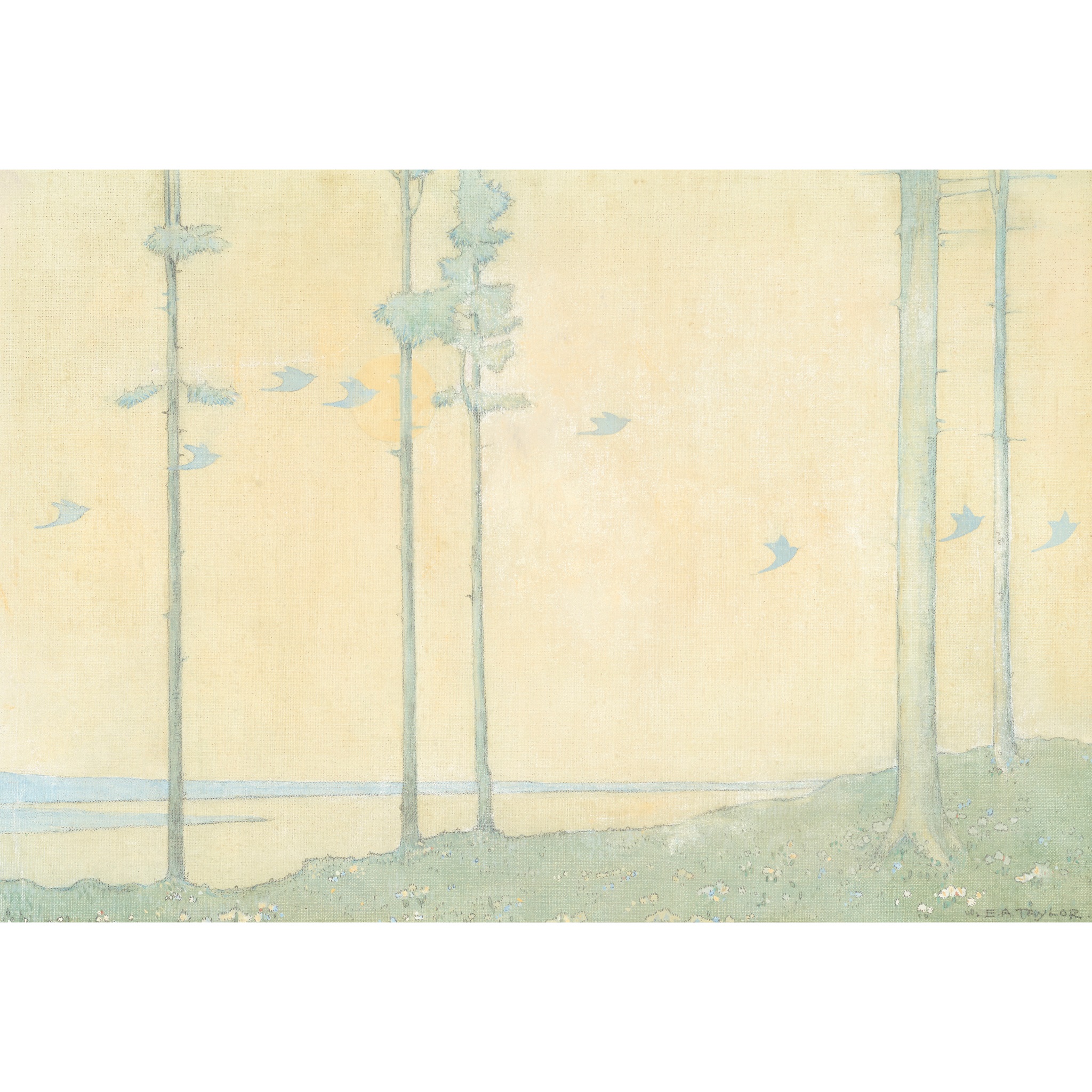 ERNEST ARCHIBALD TAYLOR (SCOTTISH 1874-1951)