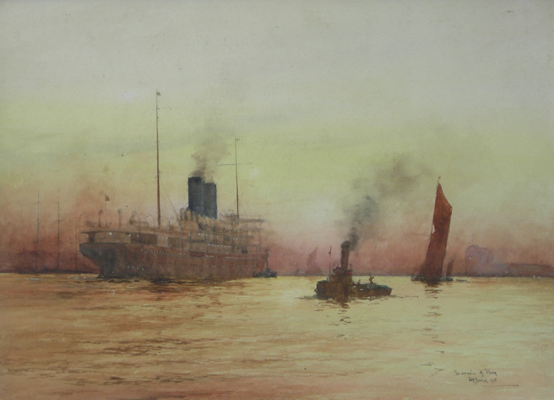 WILLIAM MINSHALL BIRCHALL (BRITISH 1884-1941)