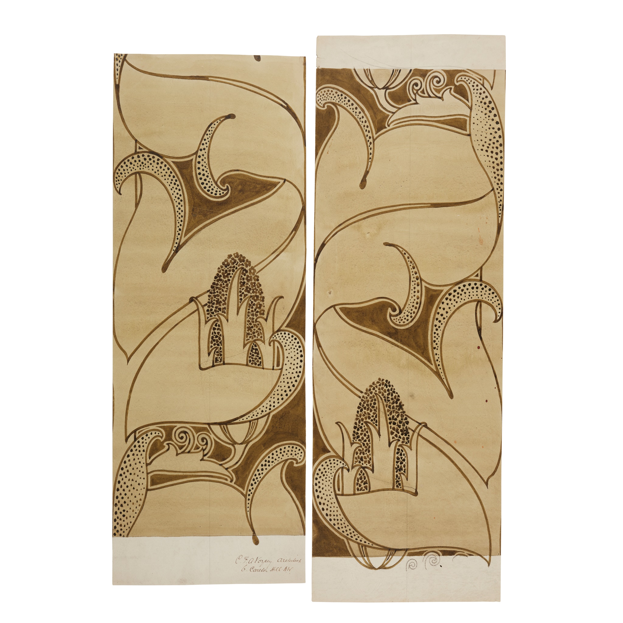 C.F.A. VOYSEY (1857-1941)