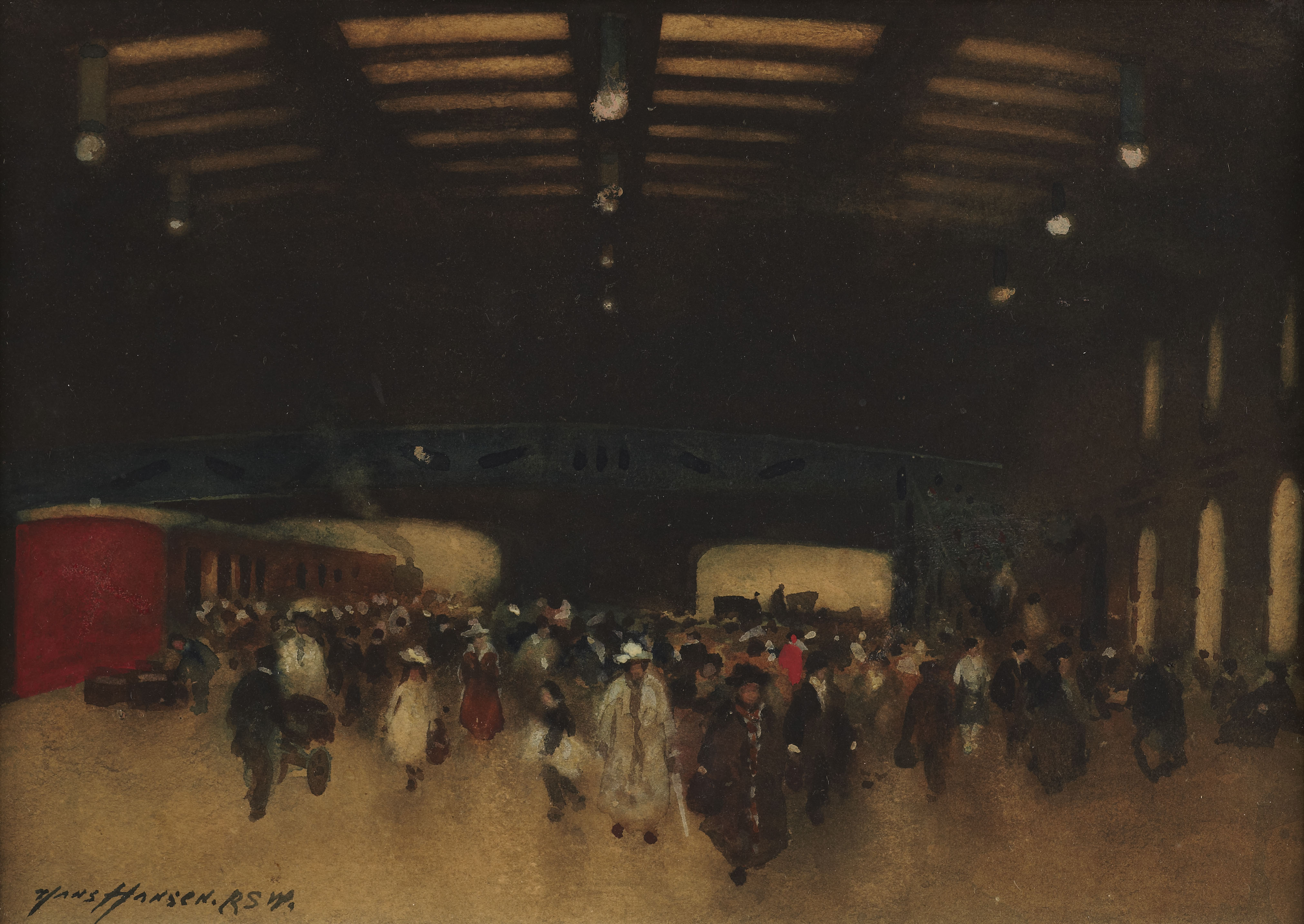 HANS HANSEN R.S.W. (SCOTTISH 1853-1947)