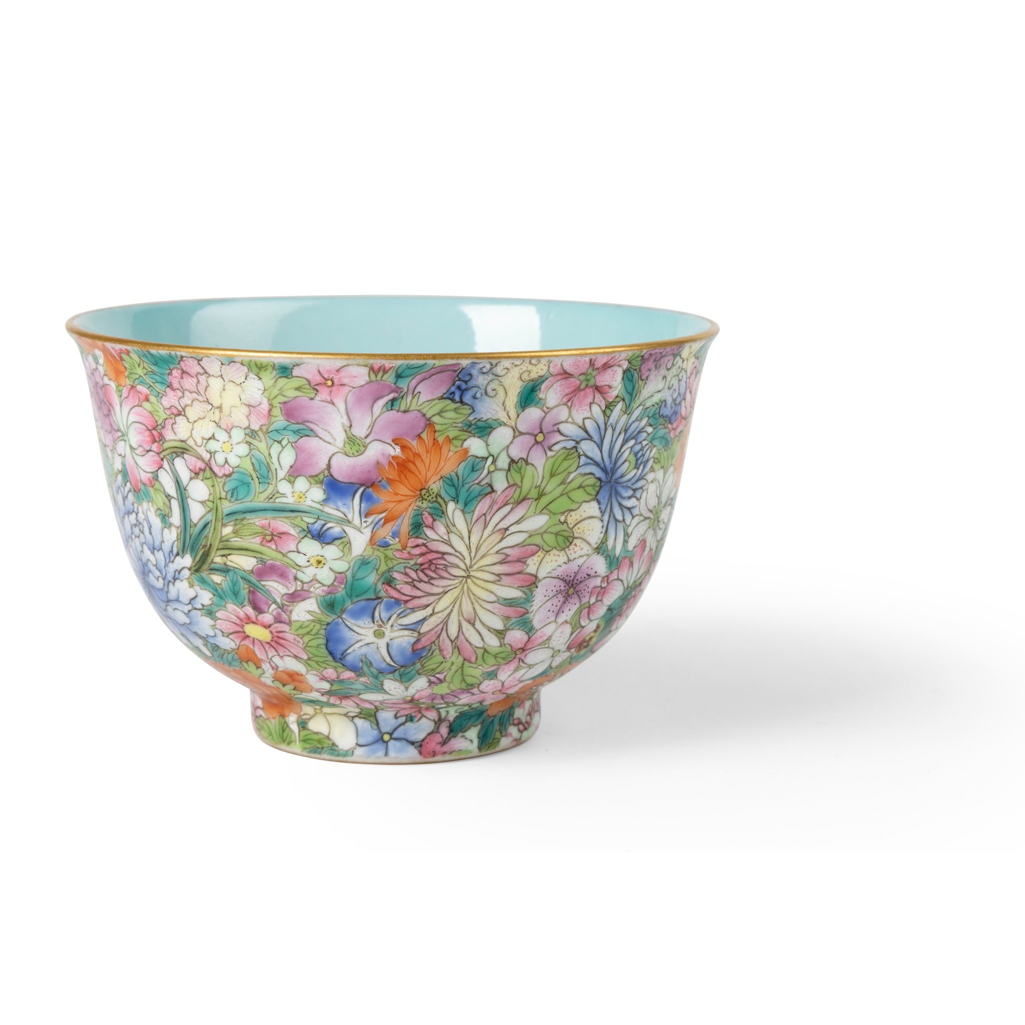 FAMILLE ROSE 'MILLEFLEUR' CUP