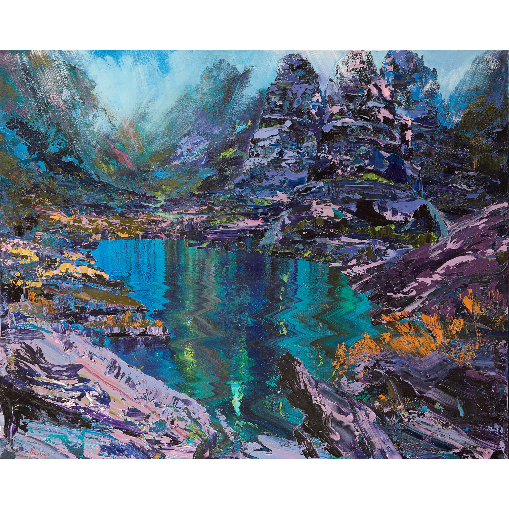 James Hawkins (Scottish B.1954)