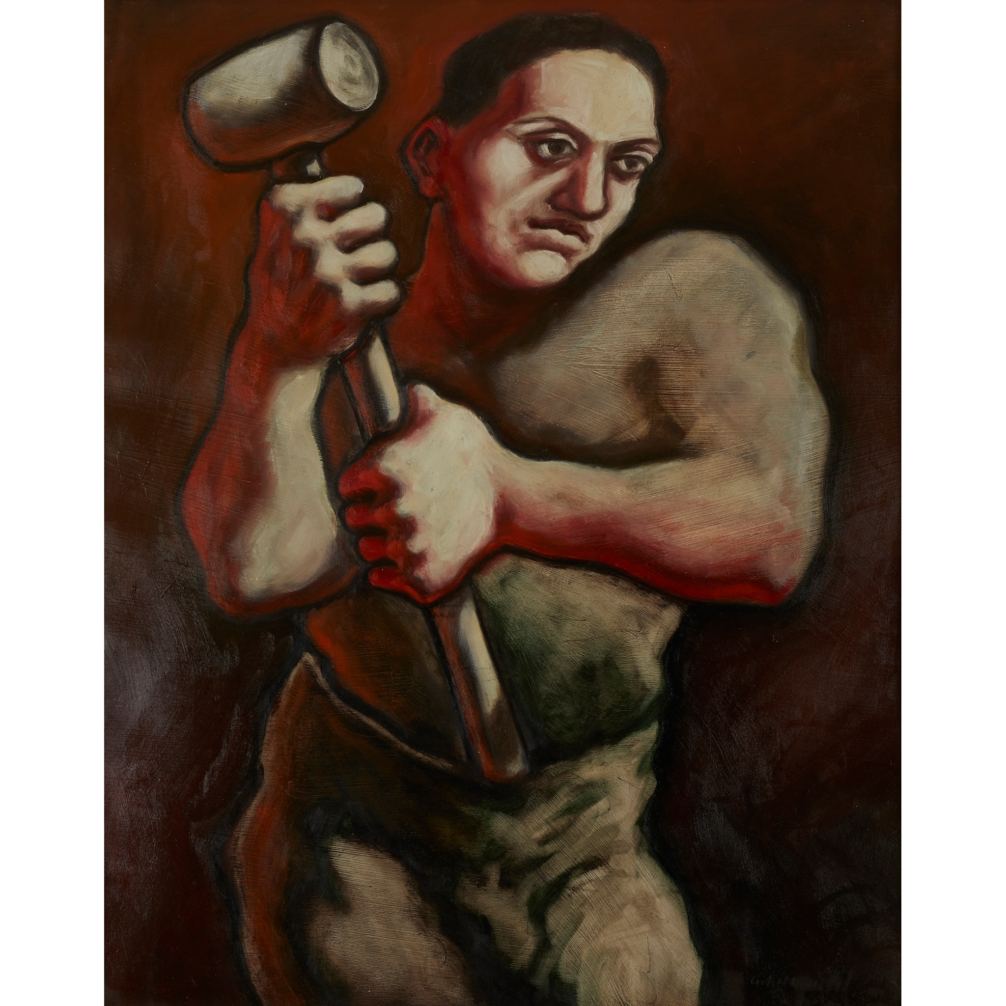 GERARD MORRIS (SCOTTISH 1955-)