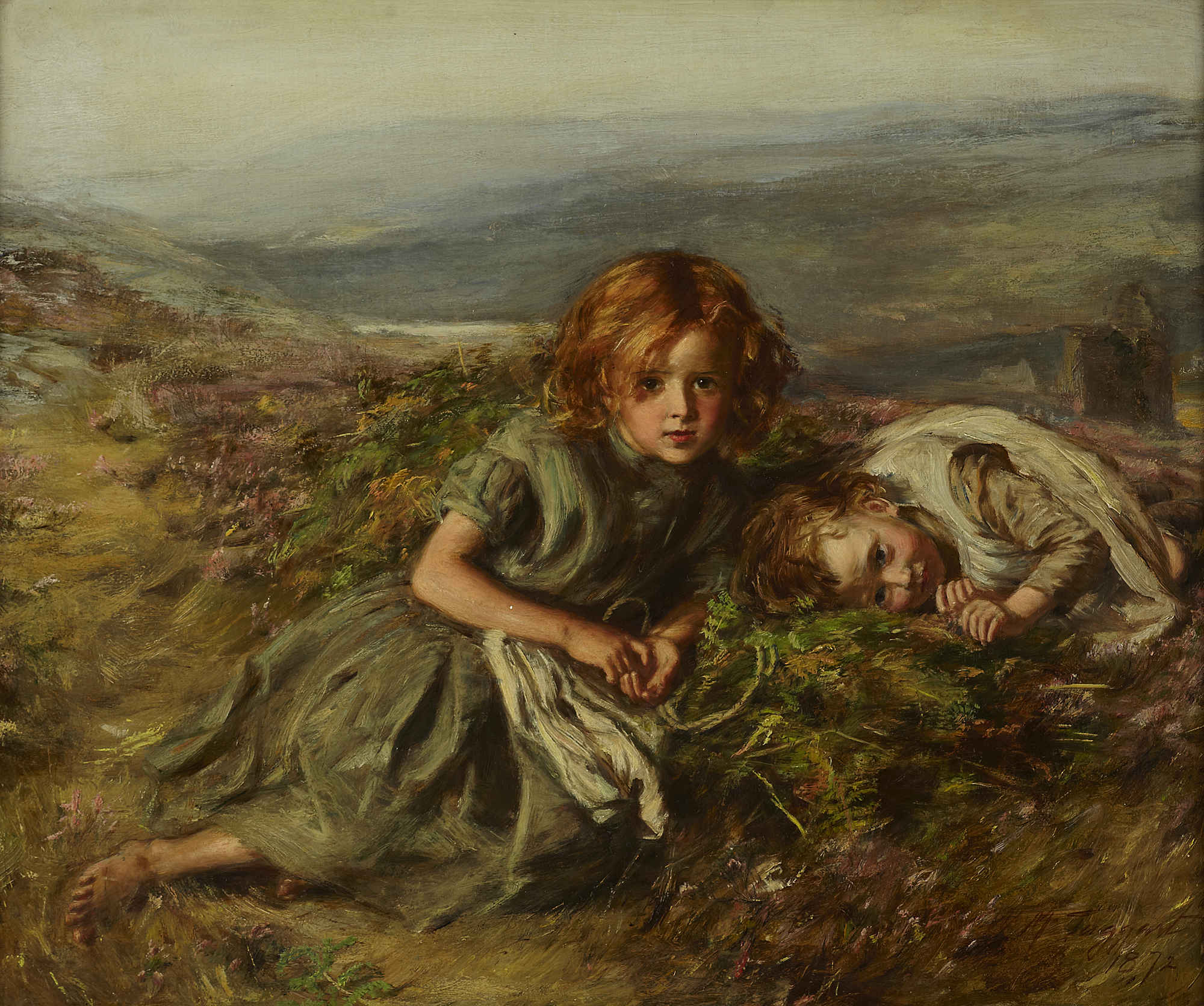 WILLIAM MCTAGGART R.S.A., R.S.W (SCOTTISH 1835-1910)