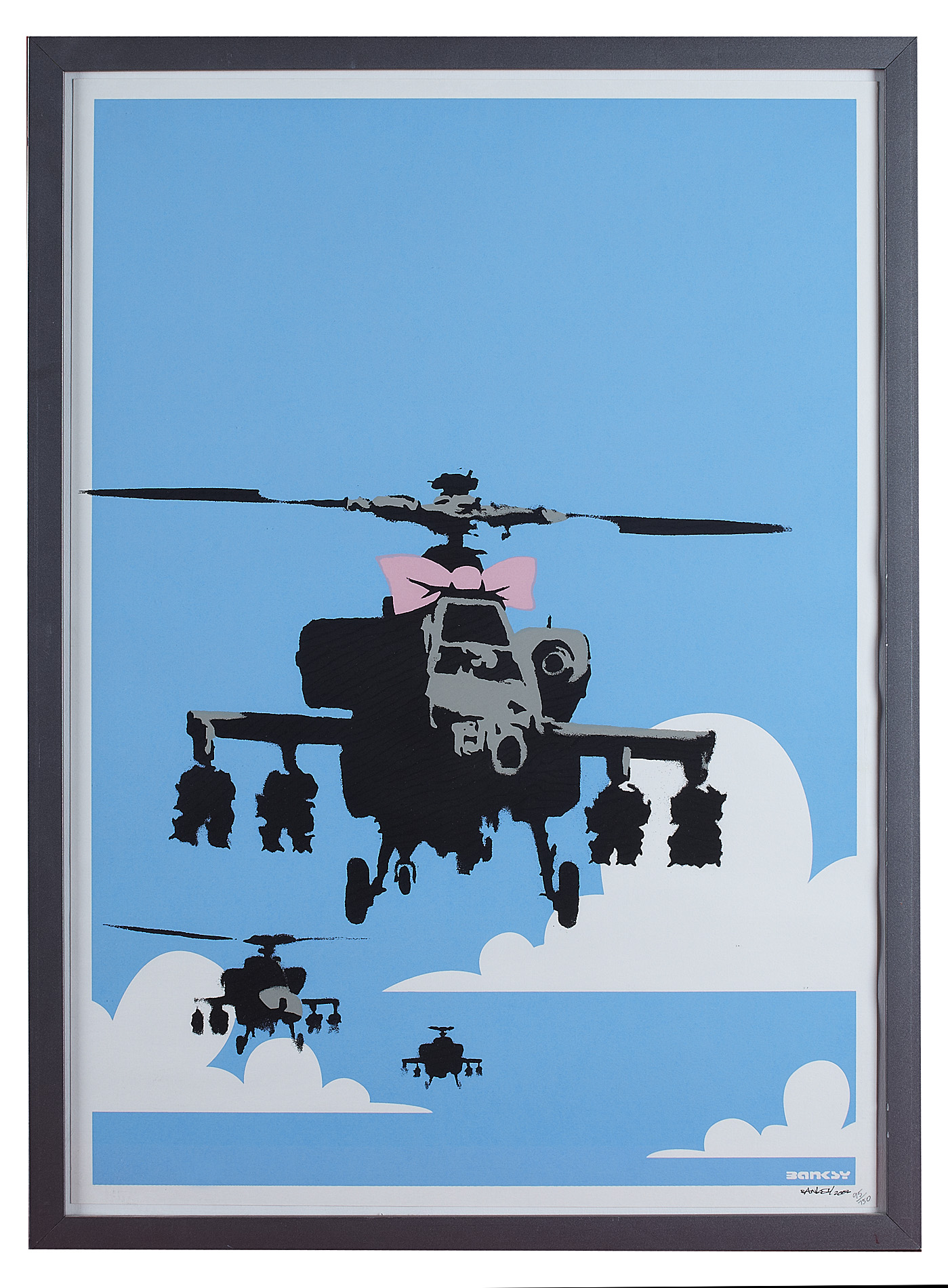 BANKSY (CONTEMPORARY BRITISH)