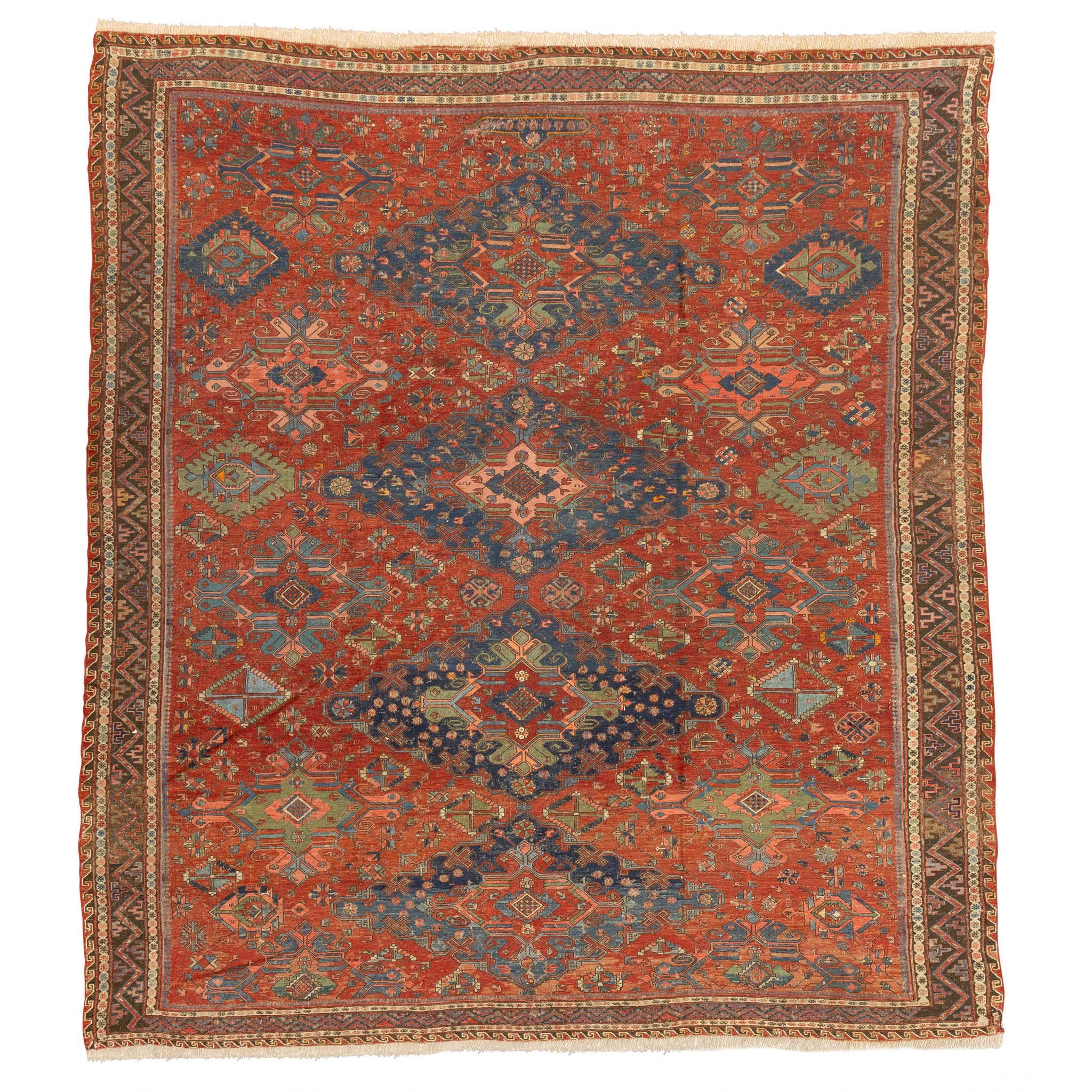 CAUCASIAN SOUMAC CARPET