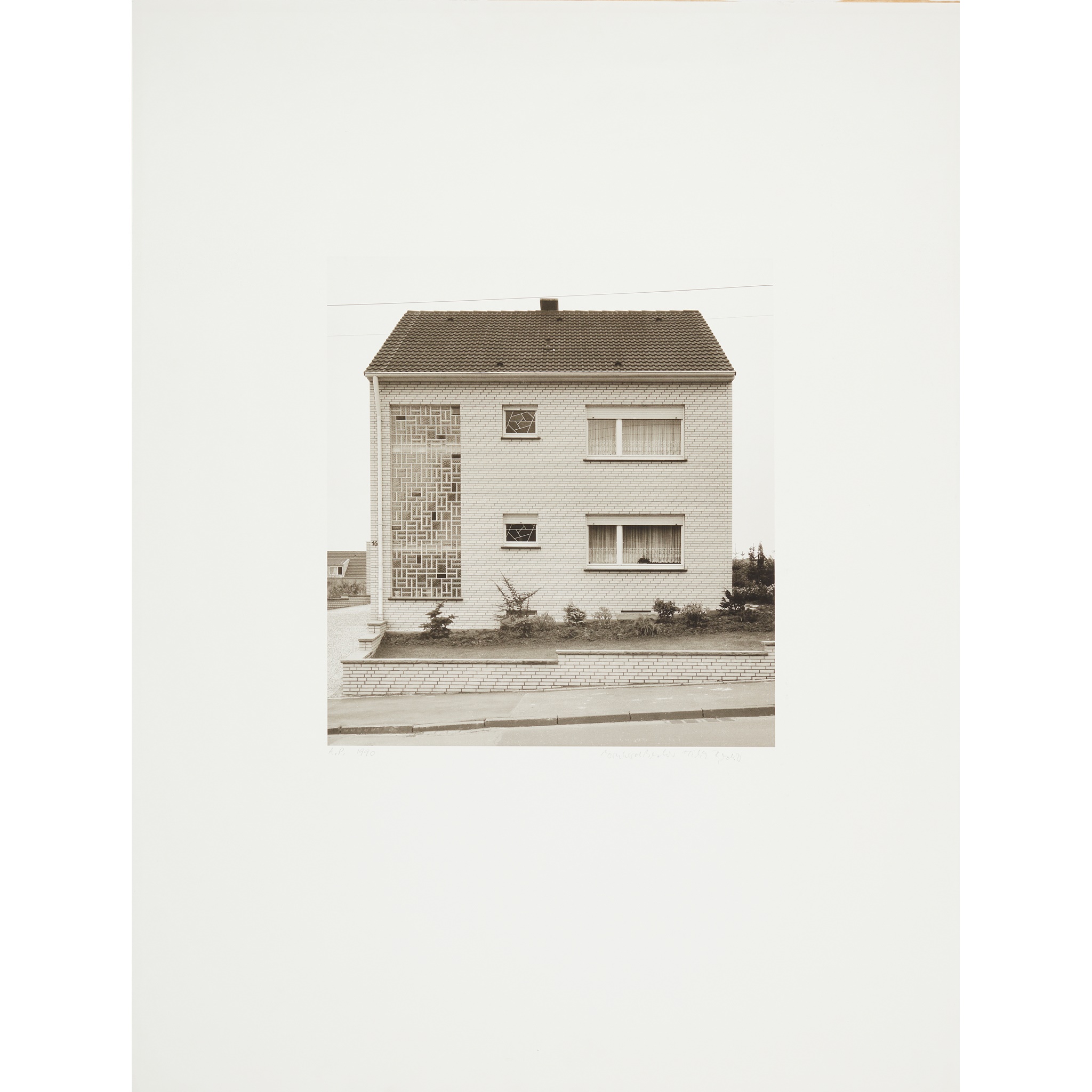 BERND AND HILLA BECHER (GERMAN 1931-2007; 1934-2015)