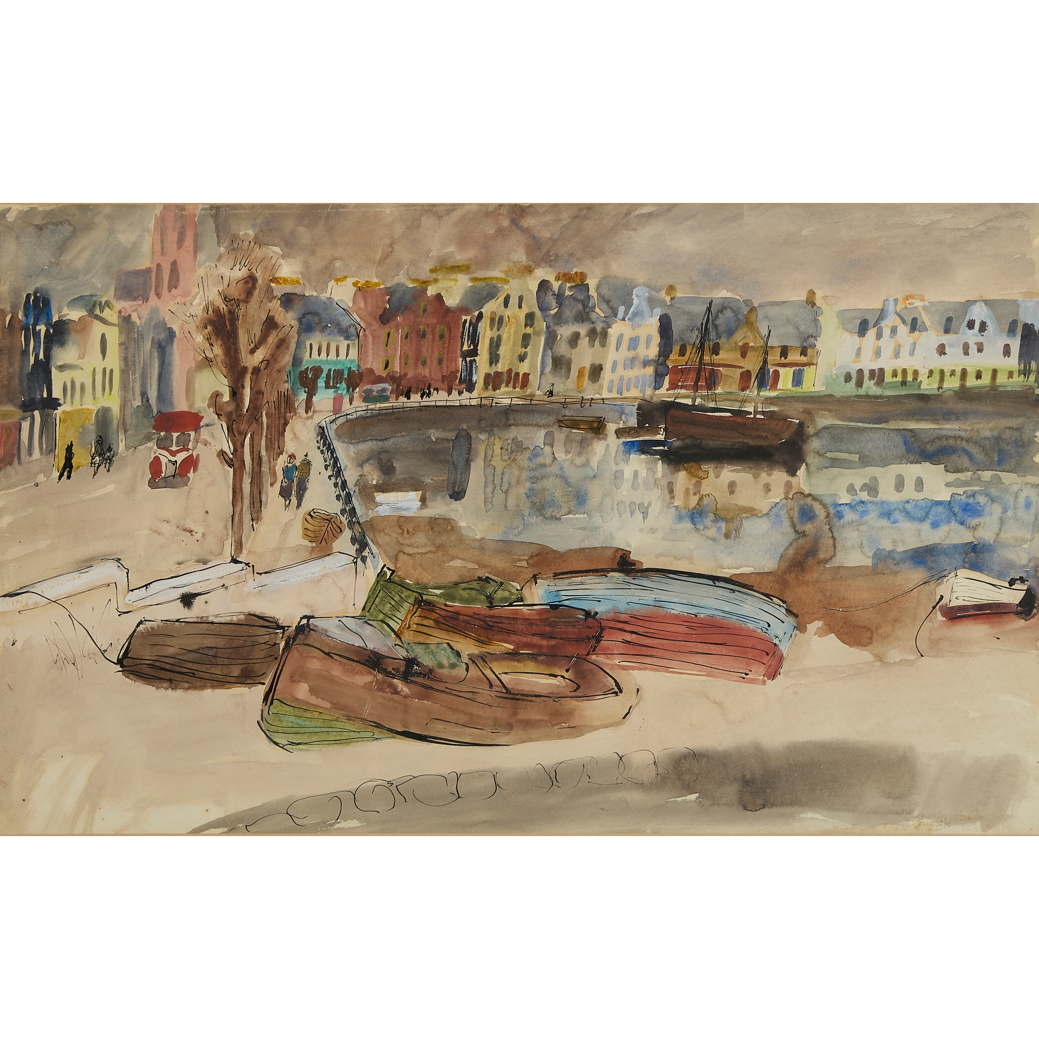 PENELOPE BEATON R.S.A., R.S.W (SCOTTISH 1886-1963)