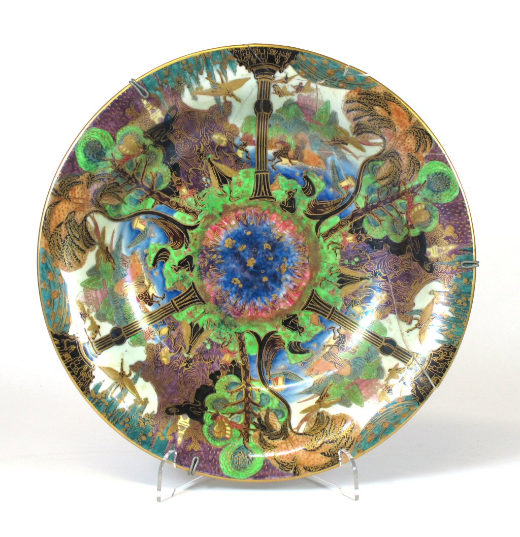 WEDGWOOD FAIRYLAND LUSTRE BOWL