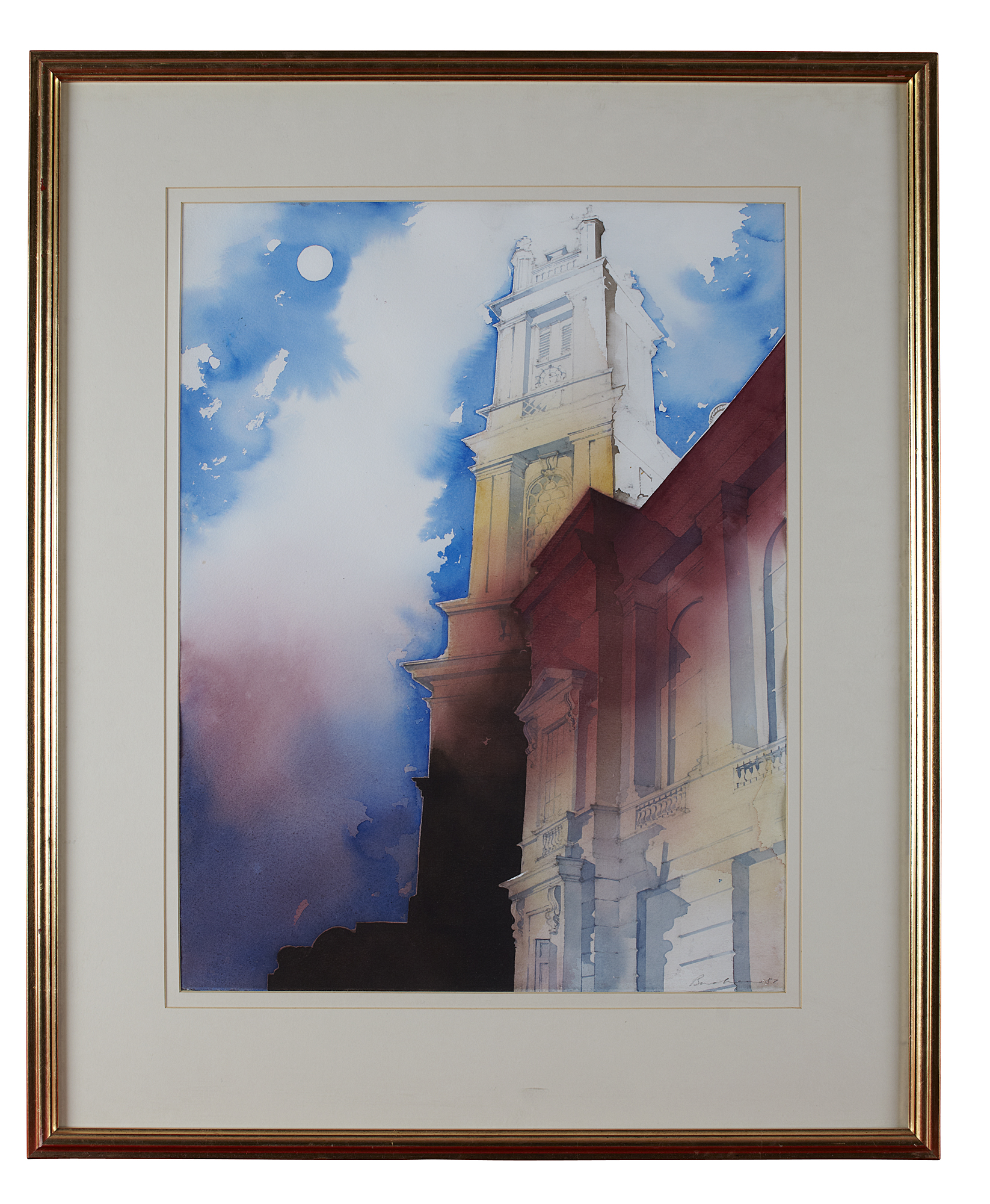 HUGH BUCHANAN (SCOTTISH B. 1958)