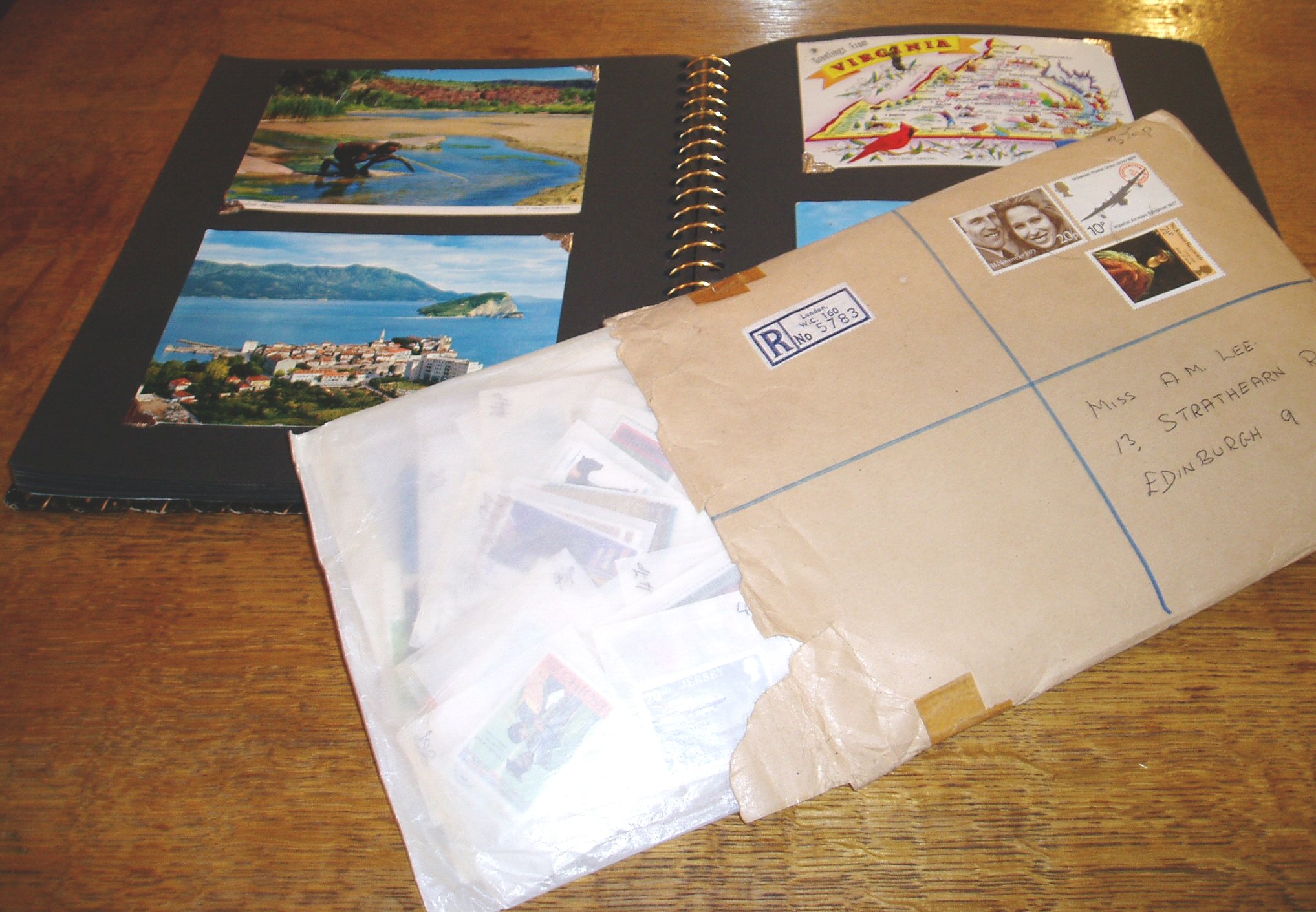 A large quantity of stamps and FIRST DAY COVERS