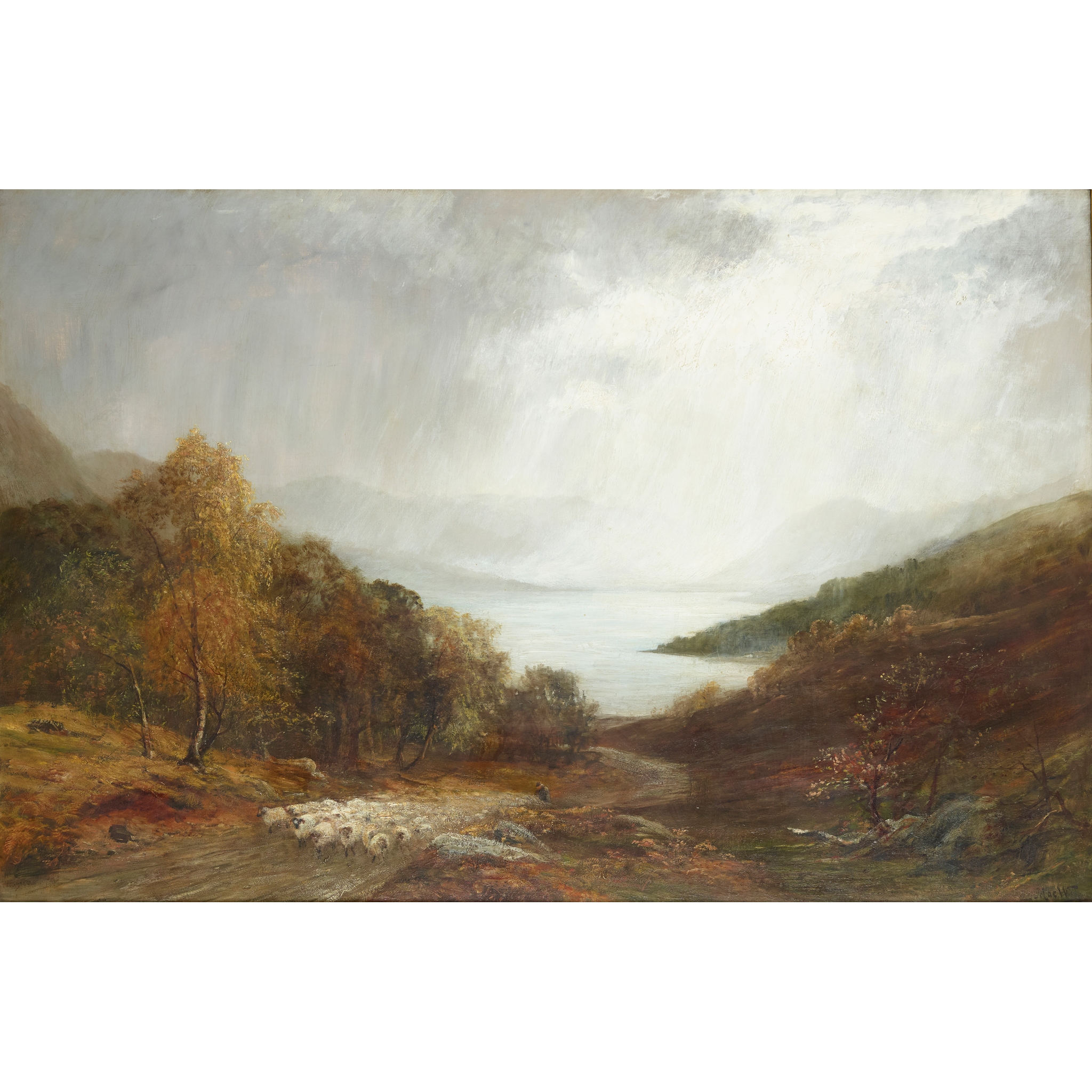 JOHN MACWHIRTER R.A., H.R.S.A., R.I., R.E. (SCOTTISH 1839-1911)