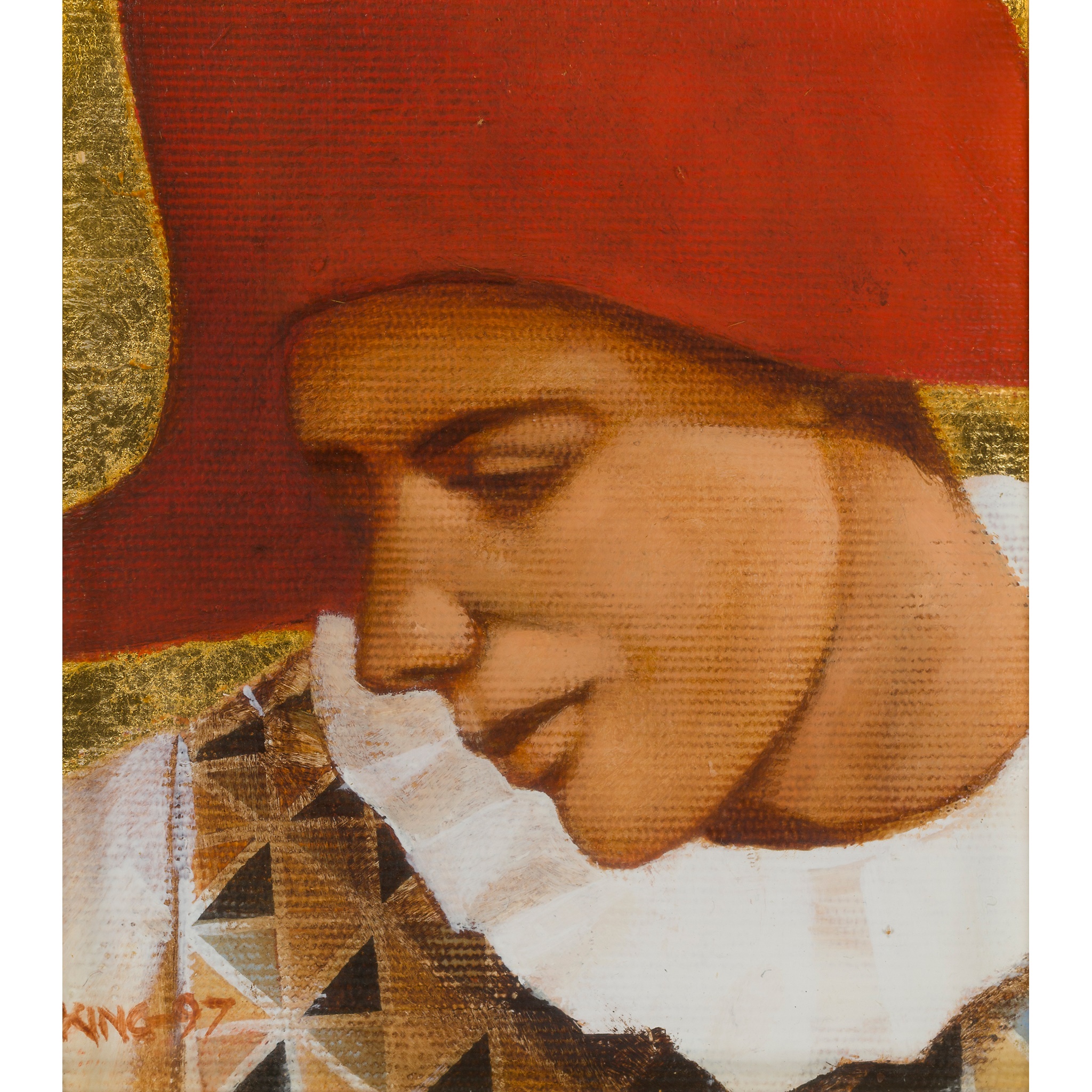 ALAN KING (SCOTTISH 1946-2003)