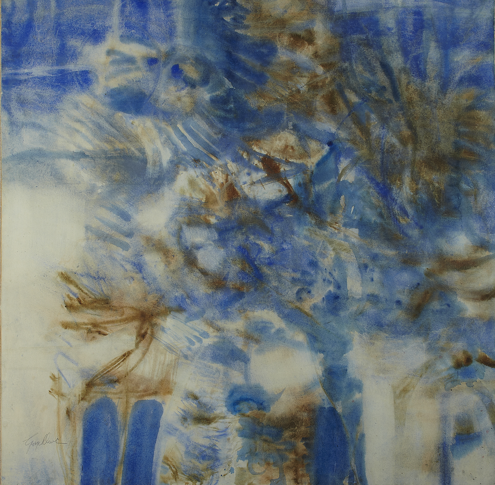 GEORGE DEVLIN R.S.W (SCOTTISH B.1937)