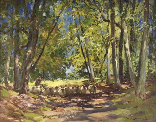 WILLIAM BRADLEY LAMOND R.B.A. (1857-1924)