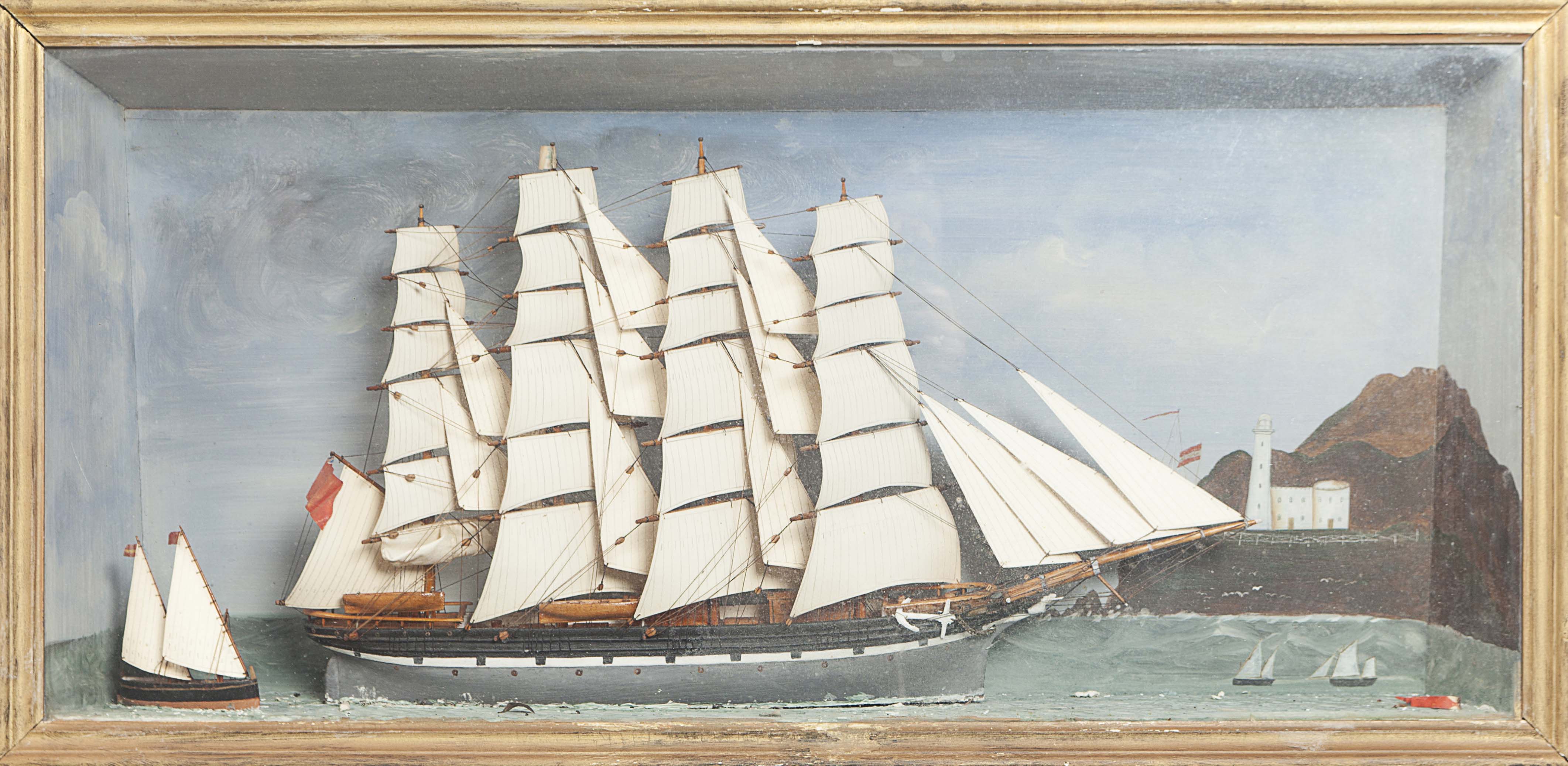 SHIP DIORAMA