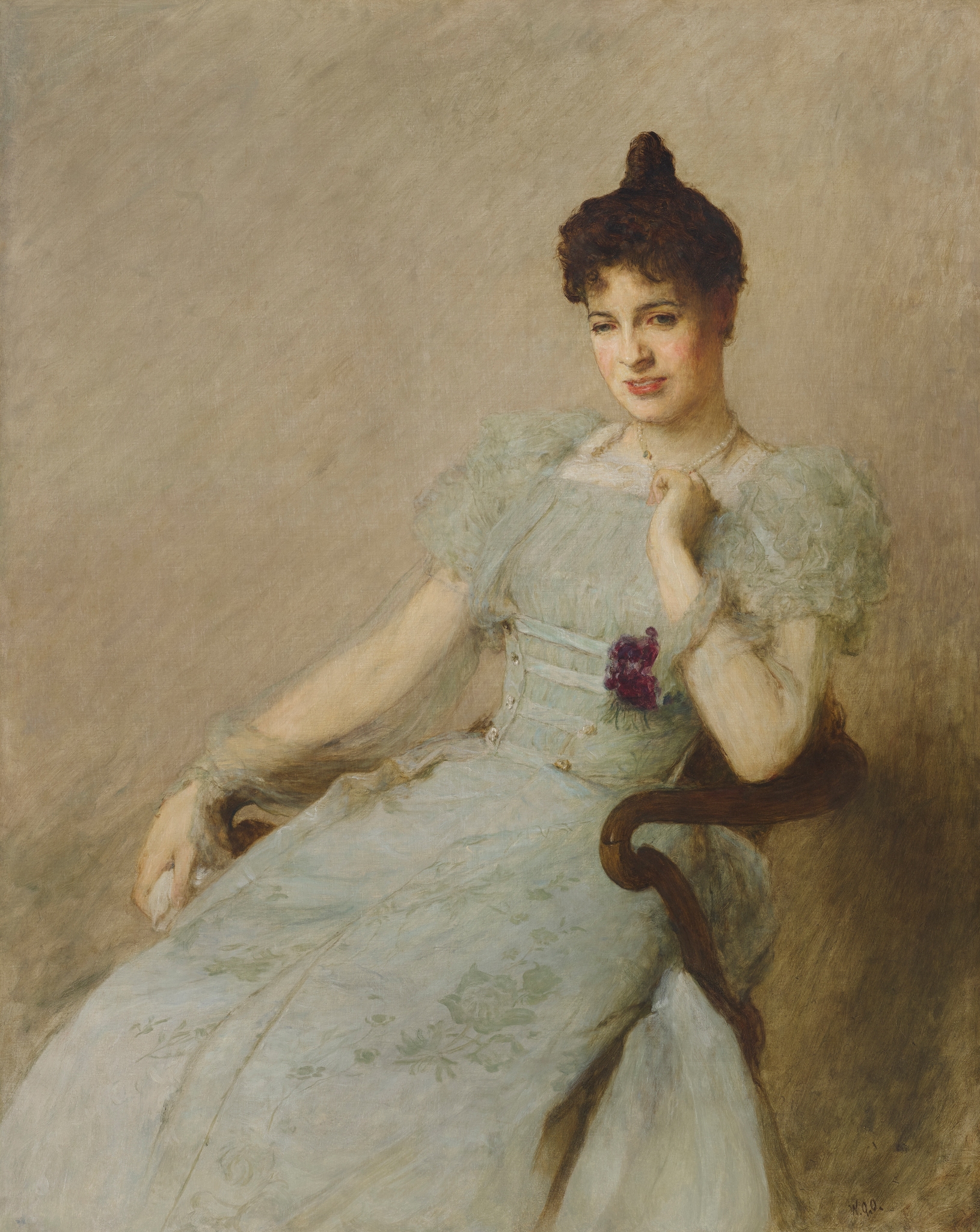 SIR WILLIAM QUILLER ORCHARDSON R.A., H.R.S.A. (SCOTTISH 1832-1910)