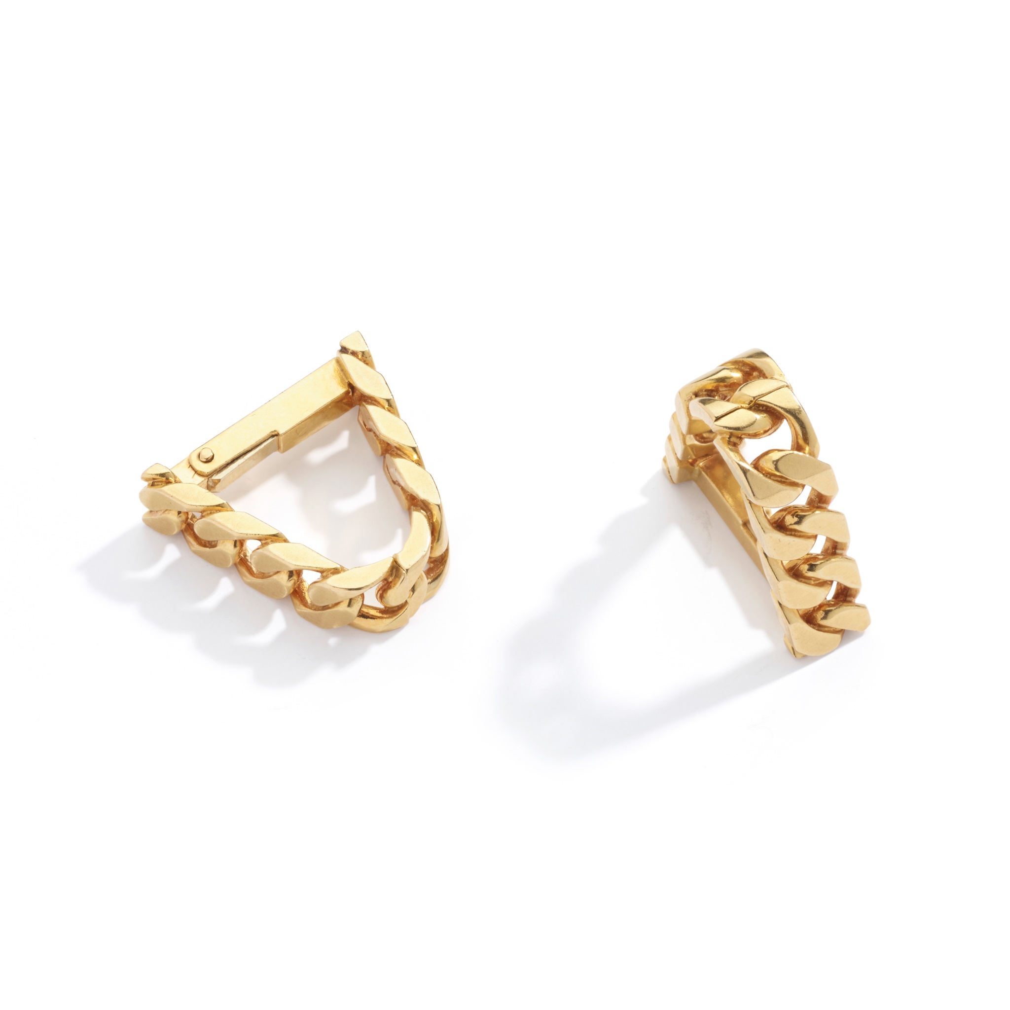 A pair of cufflinks, by Hermès