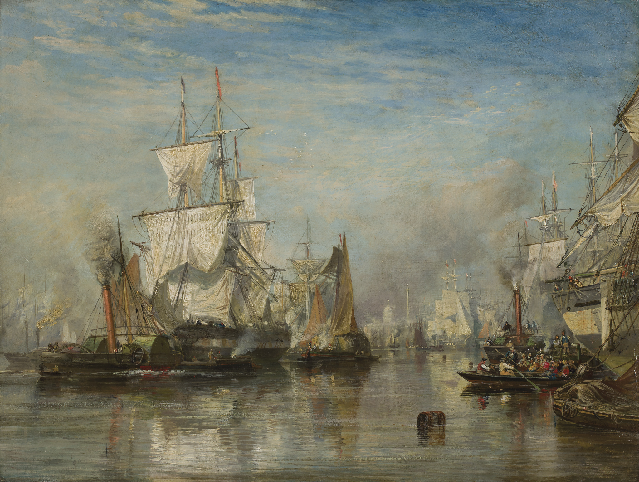 SAM BOUGH R.S.A. (SCOTTISH 1822-1878)