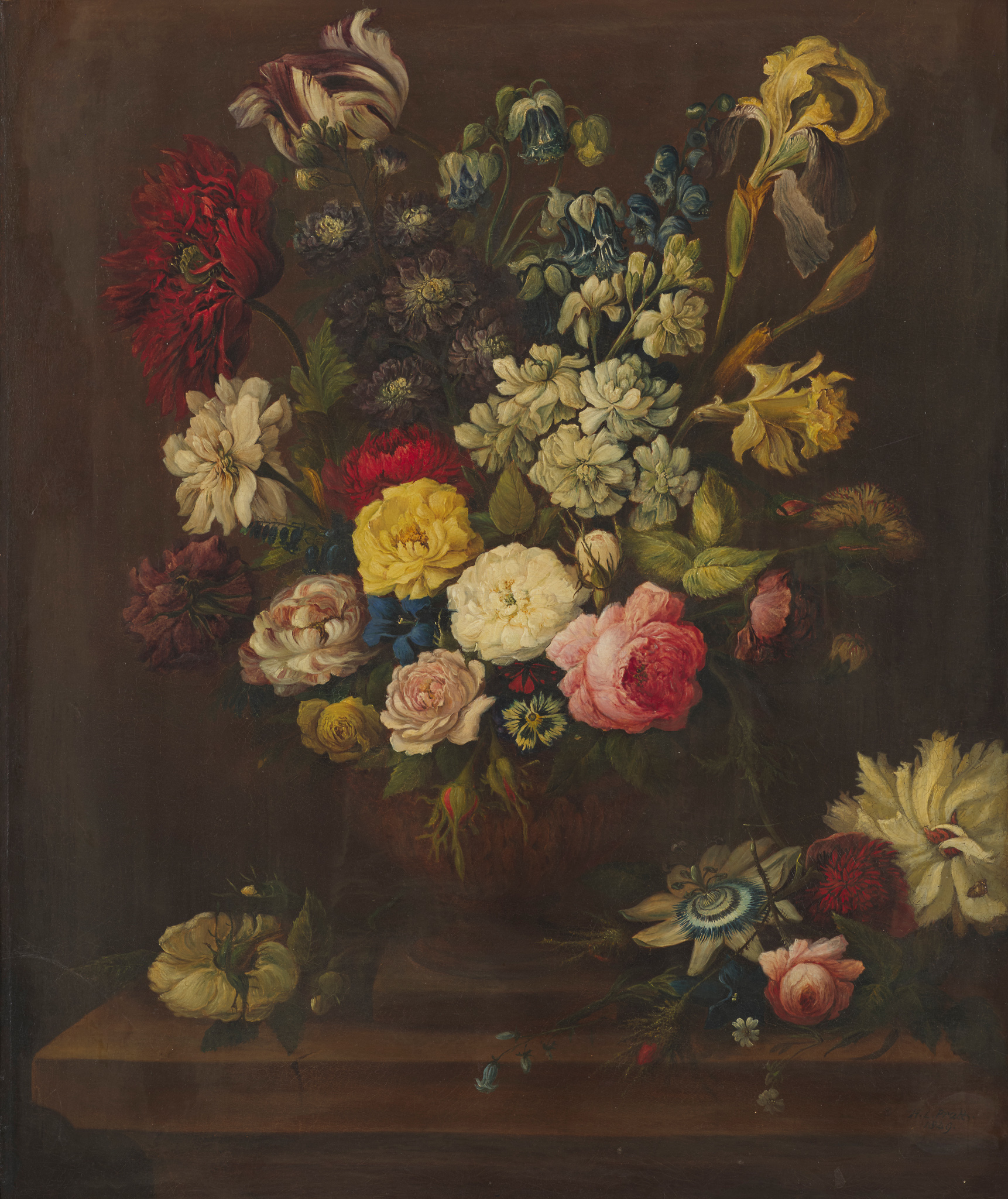 HENRY LARK PRATT (BRITISH SCHOOL 1805-1873)