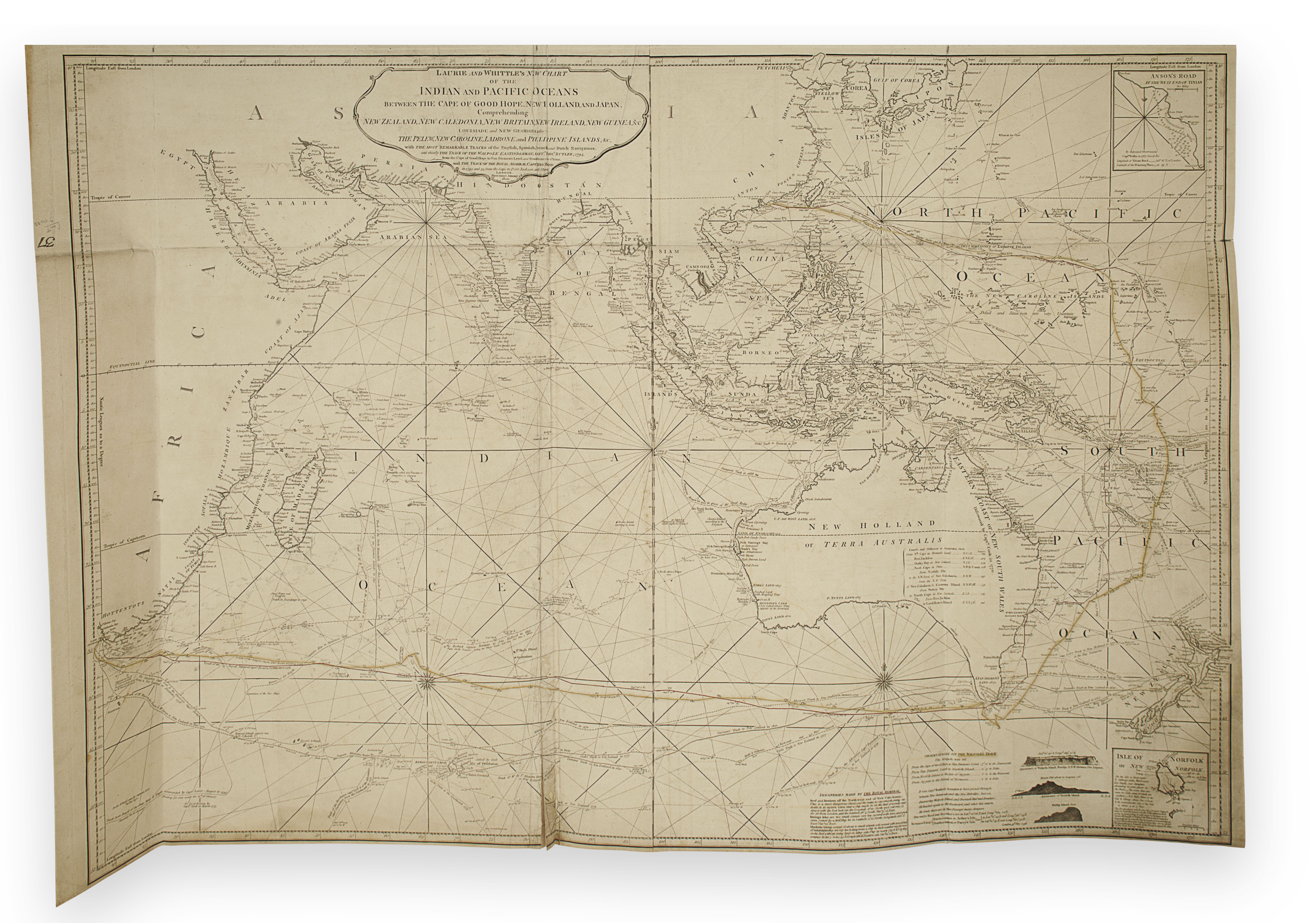 Laurie, Robert and James Whittle