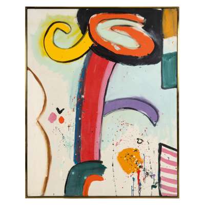 ALAN DAVIE (BRITISH 1920-2014)
