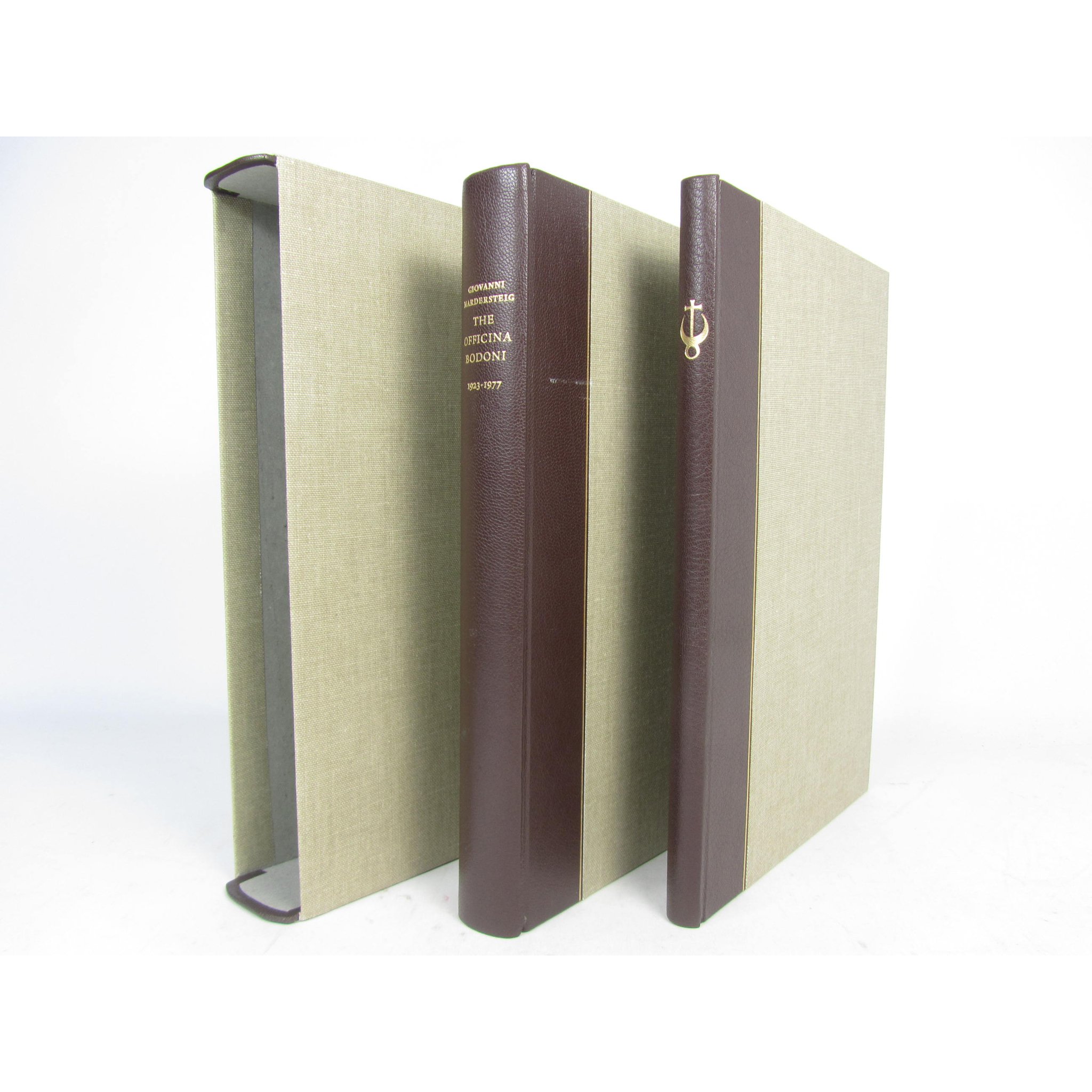 Officina Bodoni Press - Giovanni Mardersteig