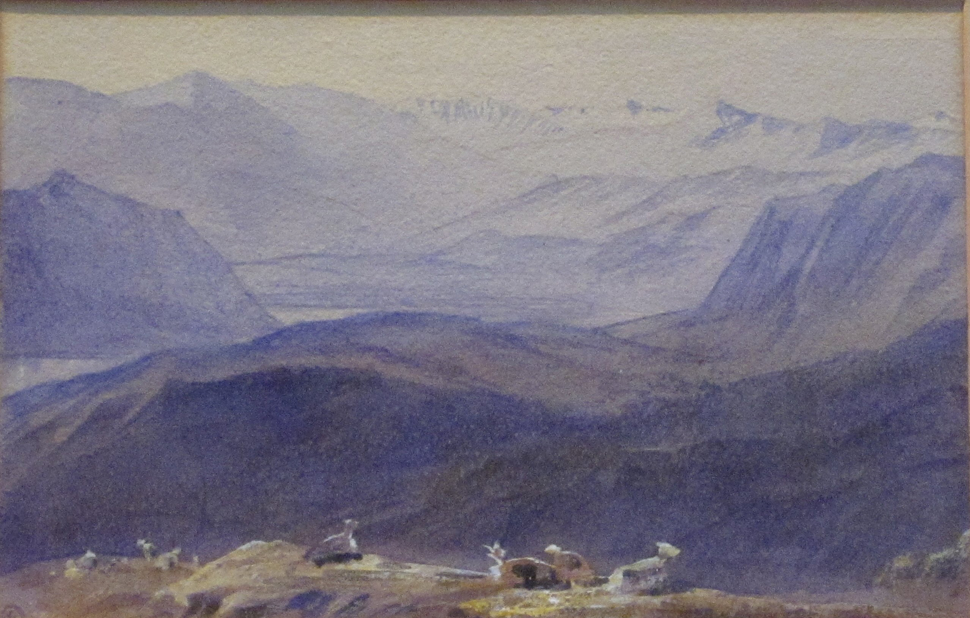 ATTRIBUTED TO EDWARD LEAR (BRITISH 1812-1888)