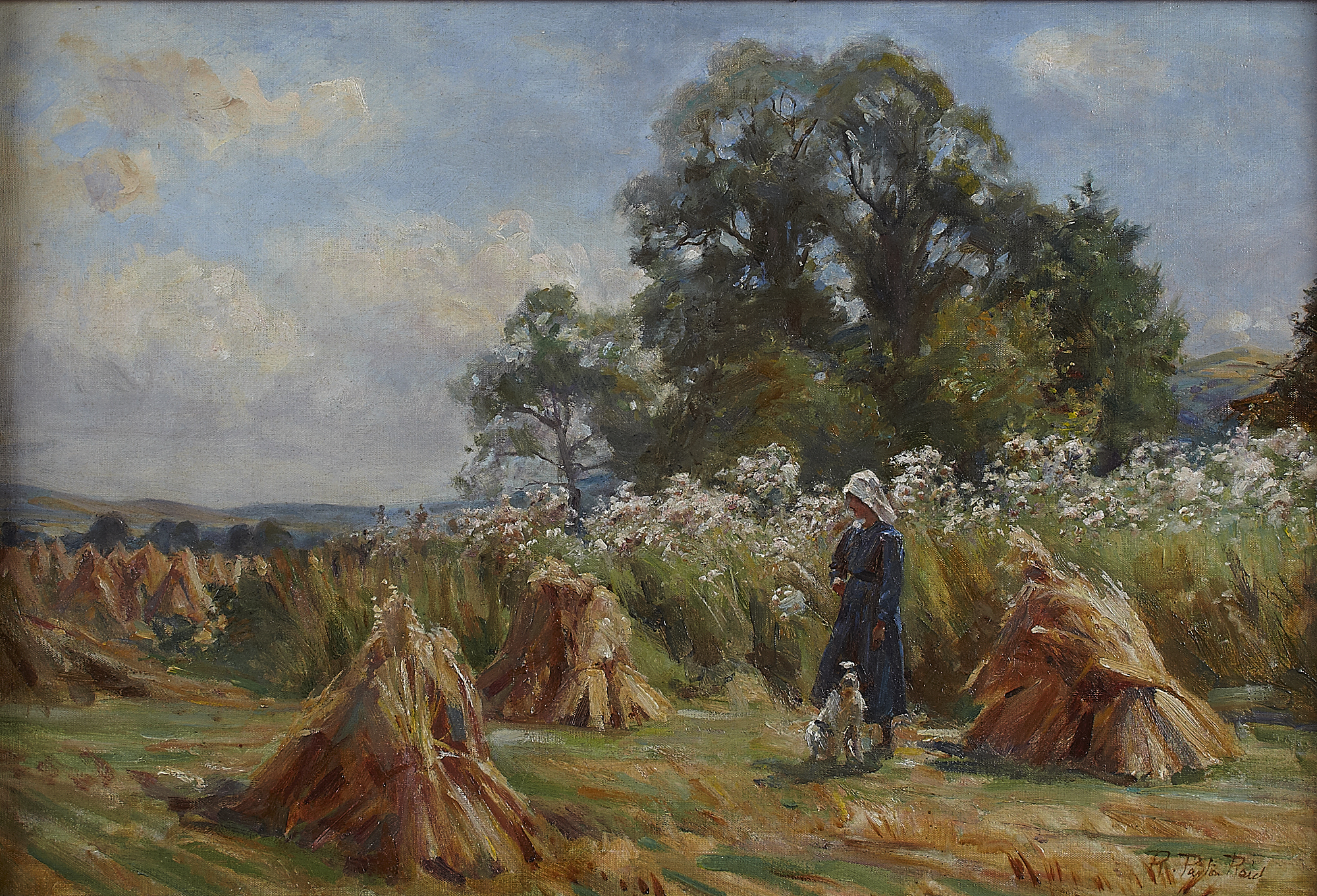 ROBERT PAYTON REID A.R.S.A (SCOTTISH 1859-1945)