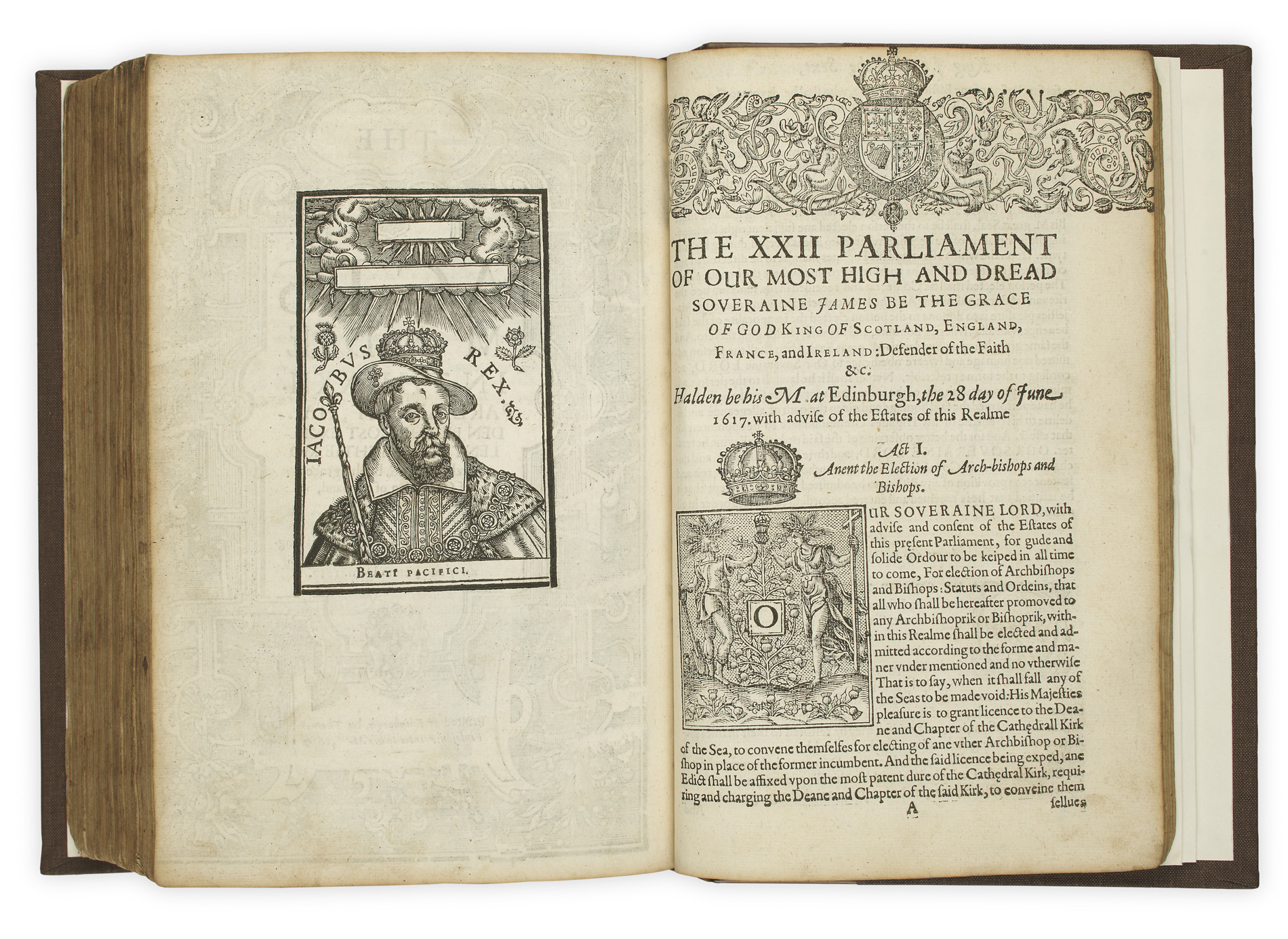 Scotland - Laws and Acts of Parliament