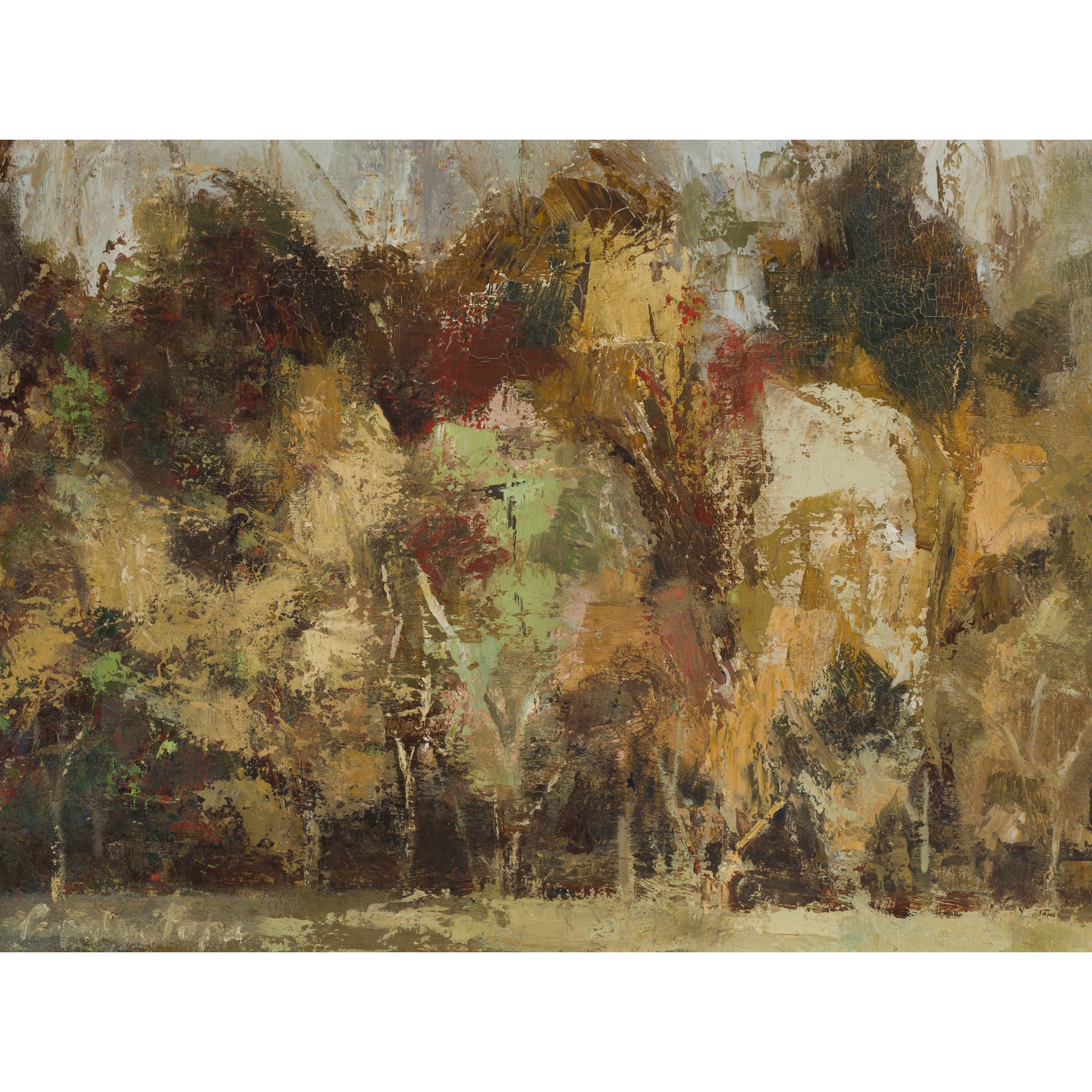 PERPETUA M. POPE (SCOTTISH 1916-2013)