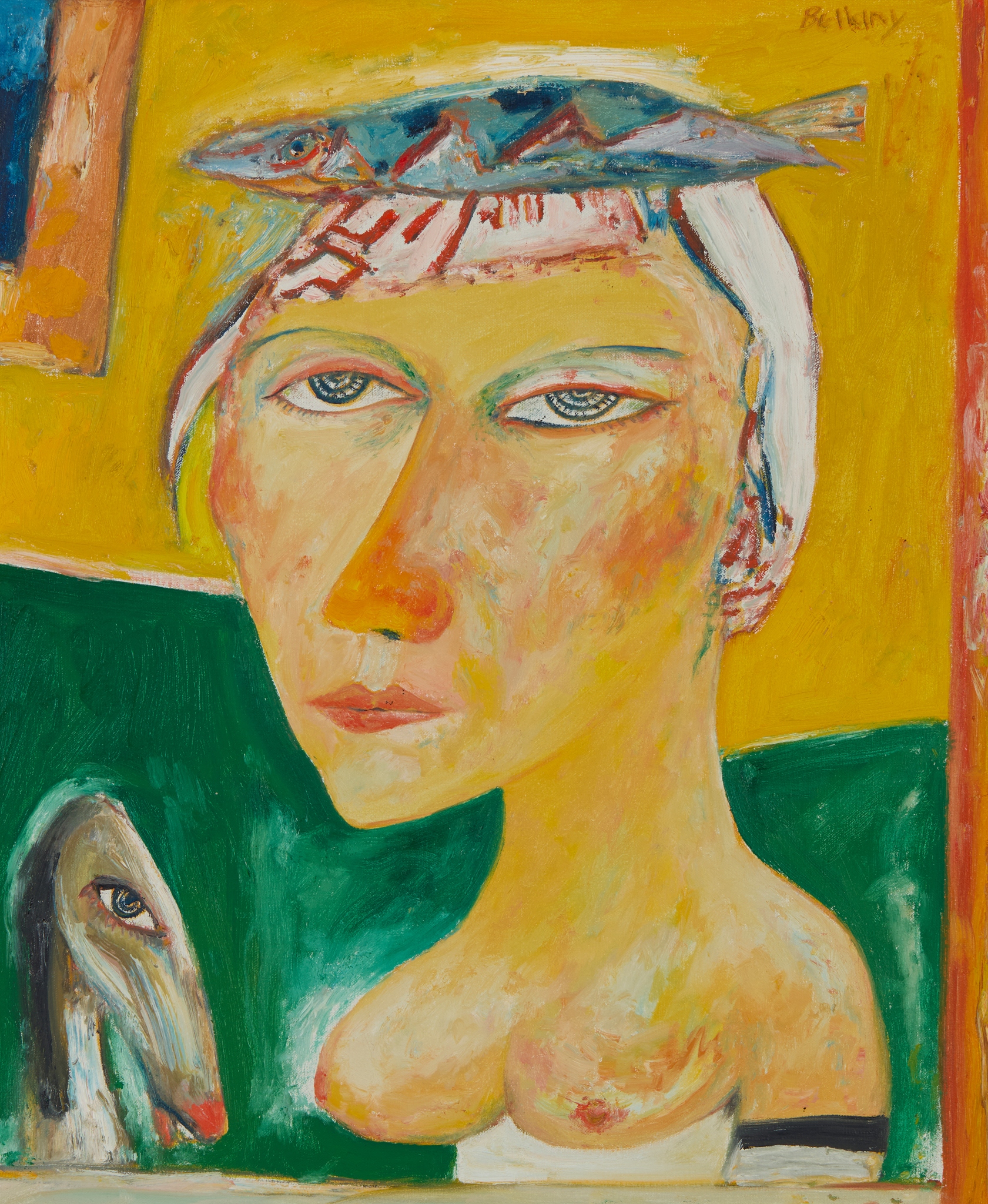 JOHN BELLANY C.B.E., R.A., H.R.S.A. (SCOTTISH 1942-2013)