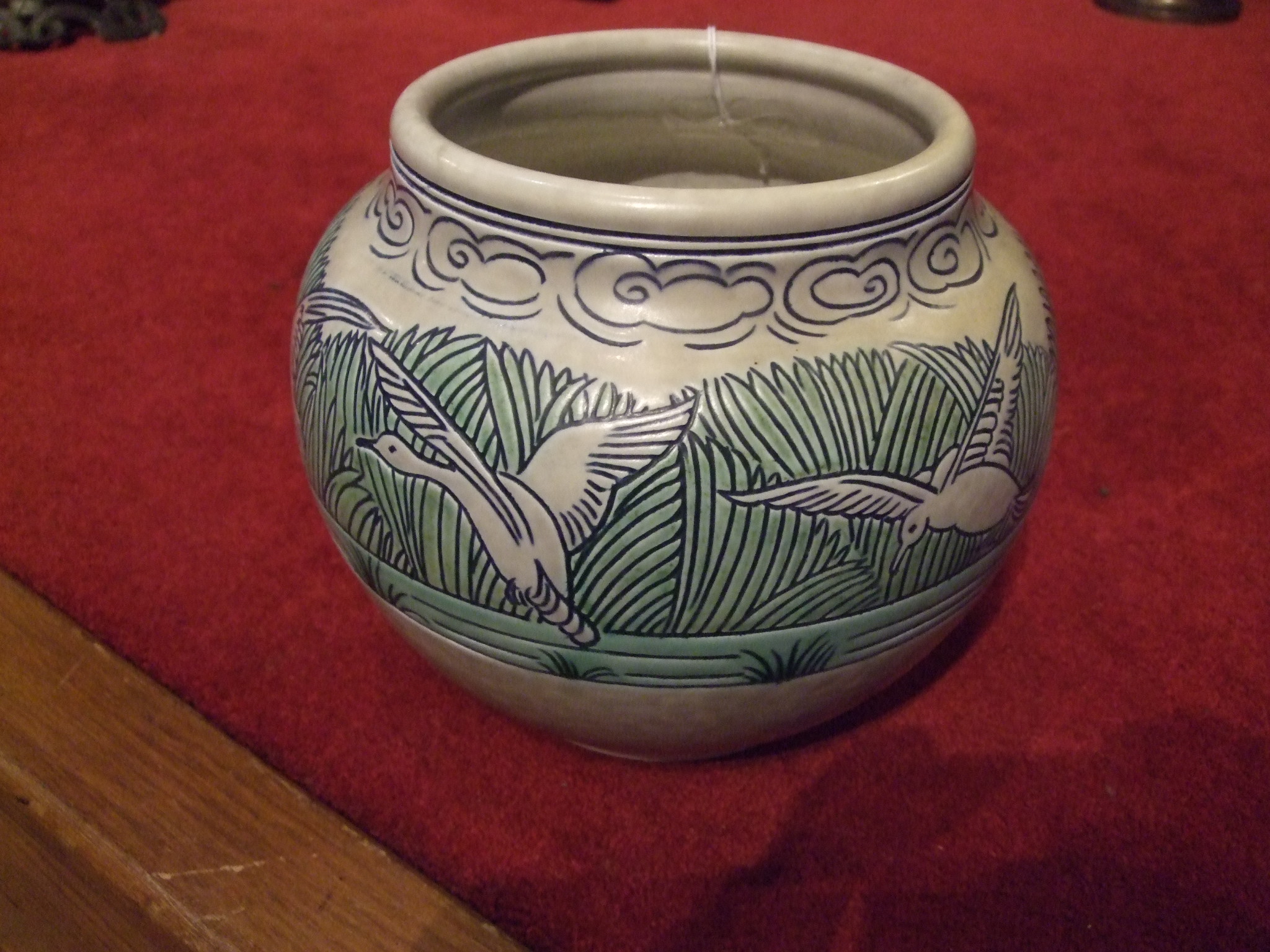 WILLIAM S. MYCOCK FOR PILKINGTONS ROYAL LANCASTRIAN