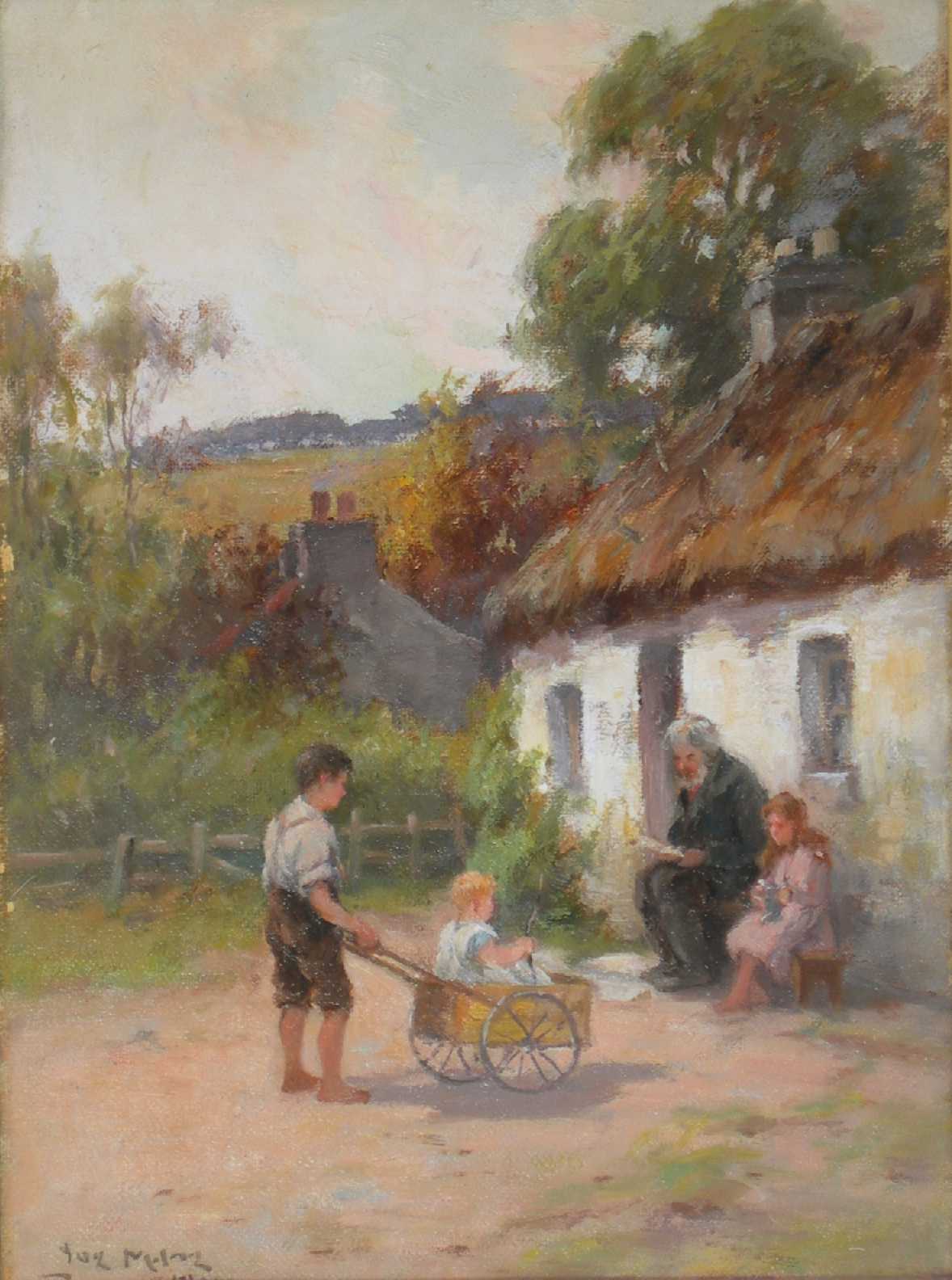 JOE MILNE (SCOTTISH 1857-1911)