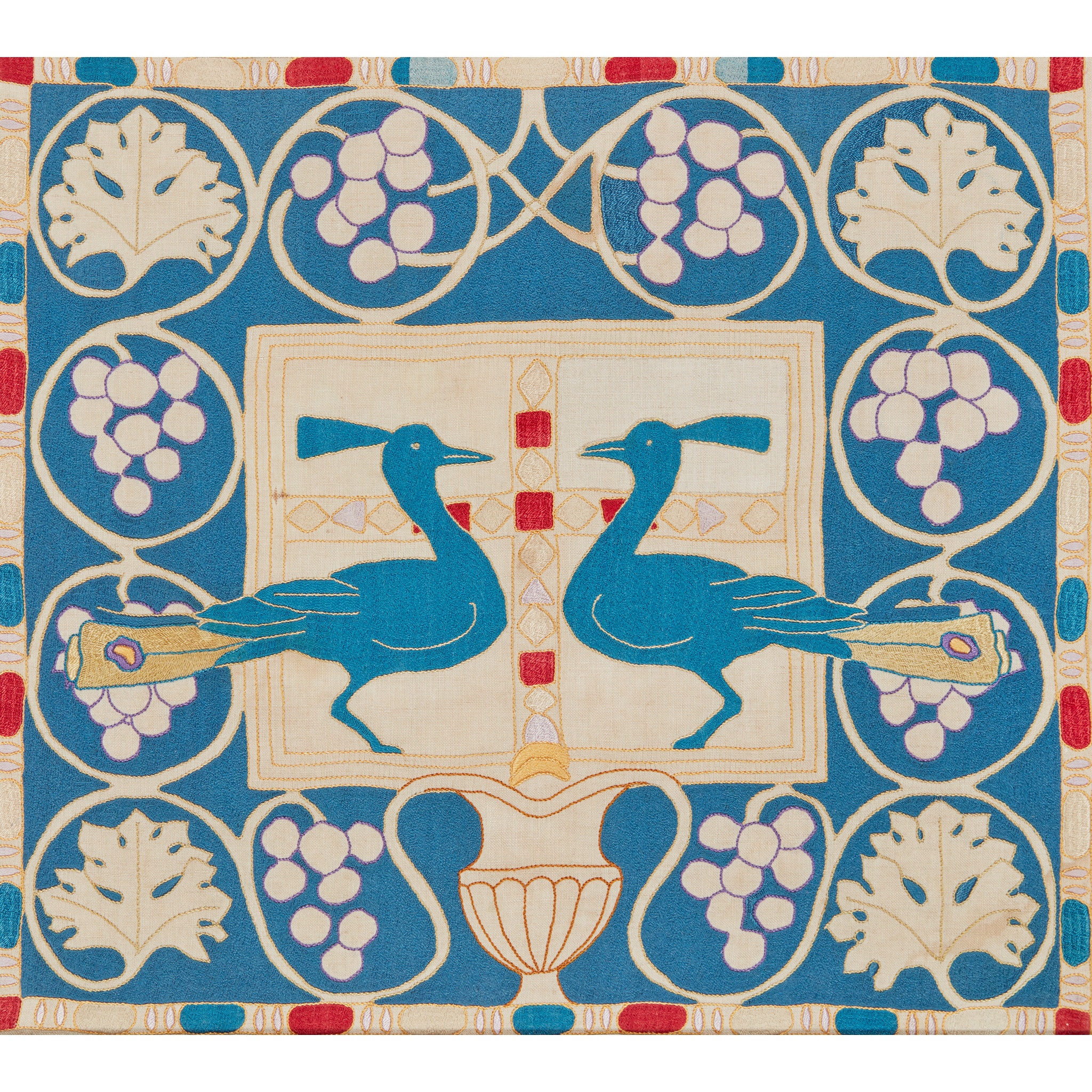 GODFREY BLOUNT (1859-1937) (ATTRIBUTED DESIGNER) FOR HASLEMERE PEASANT INDUSTRIES