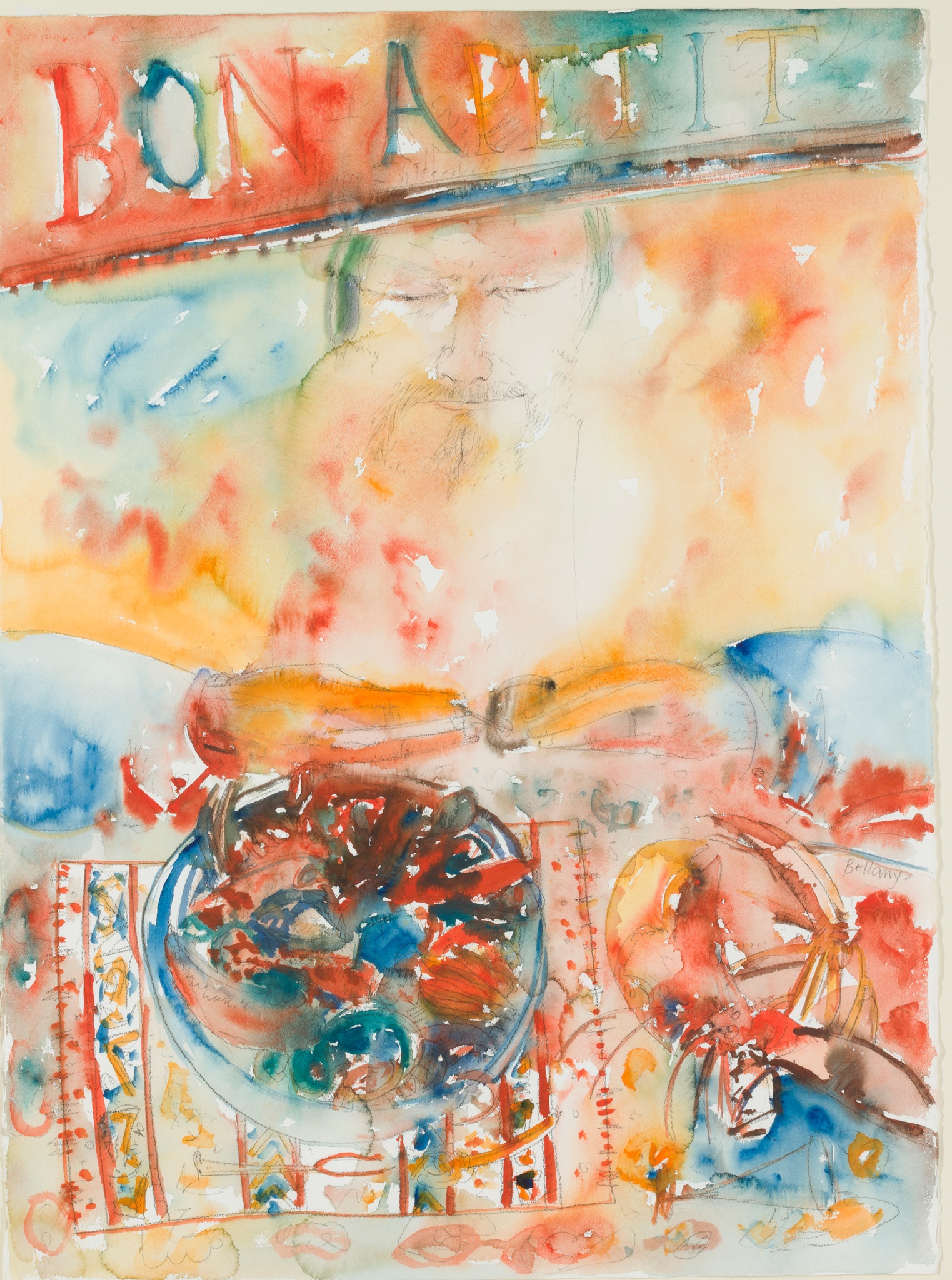 JOHN BELLANY C.B.E., R.A. (SCOTTISH 1942-2013)