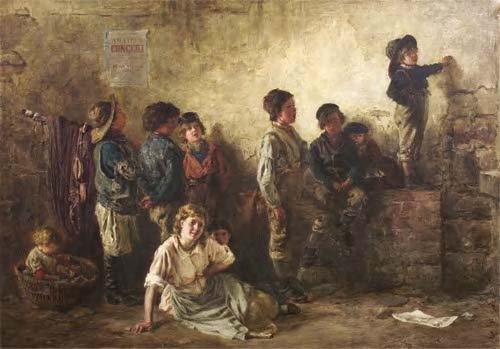 KEELEY HALSWELLE R.I., A.R.S.A. (1832-1891)