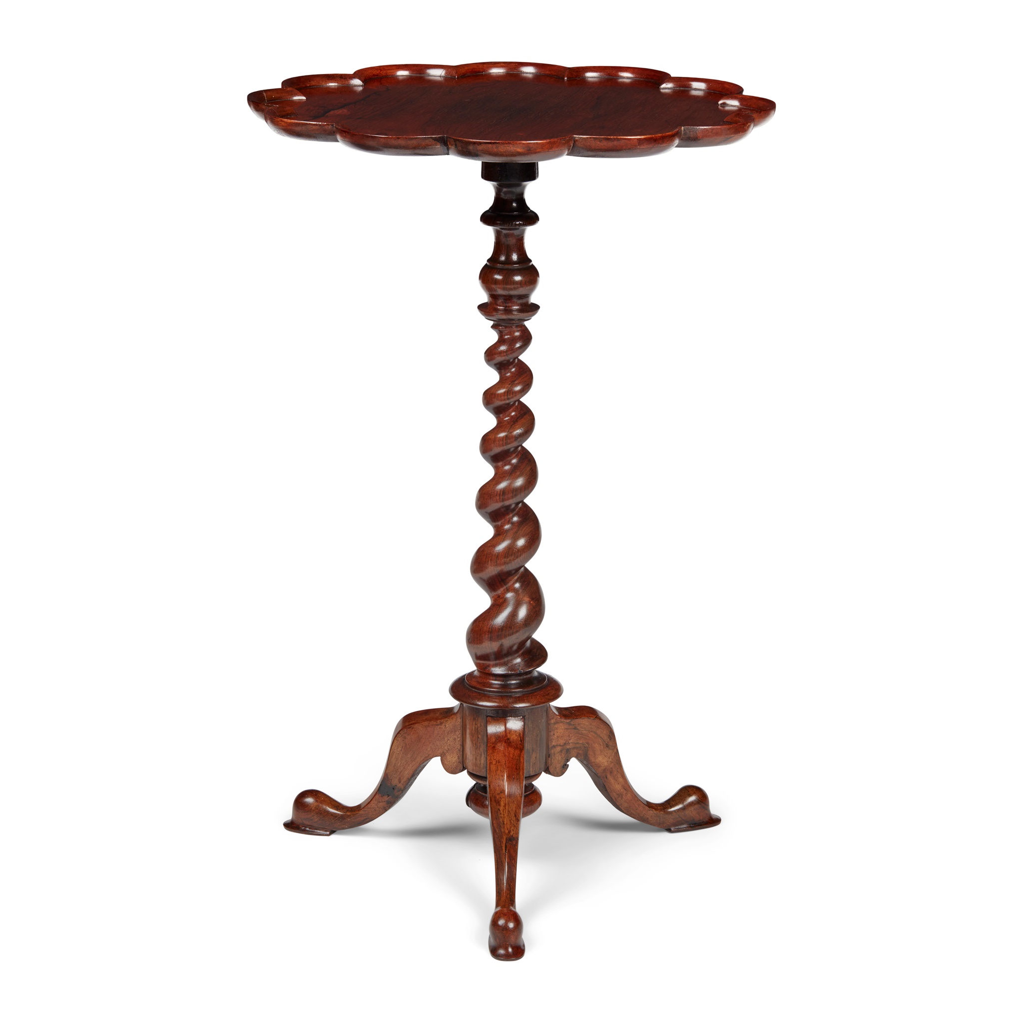 EARLY VICTORIAN ROSEWOOD WINE TABLE